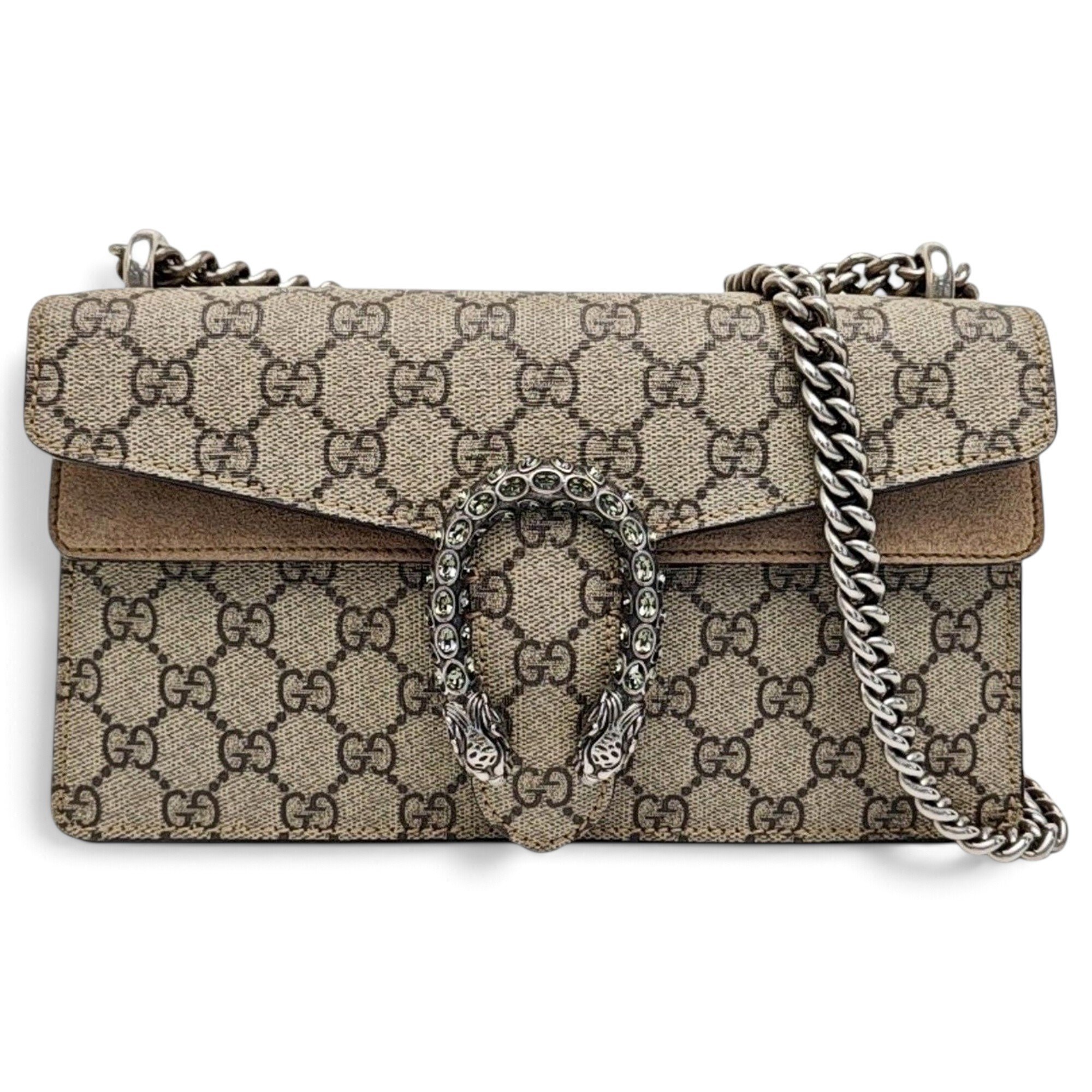 Dionysus leather handbag