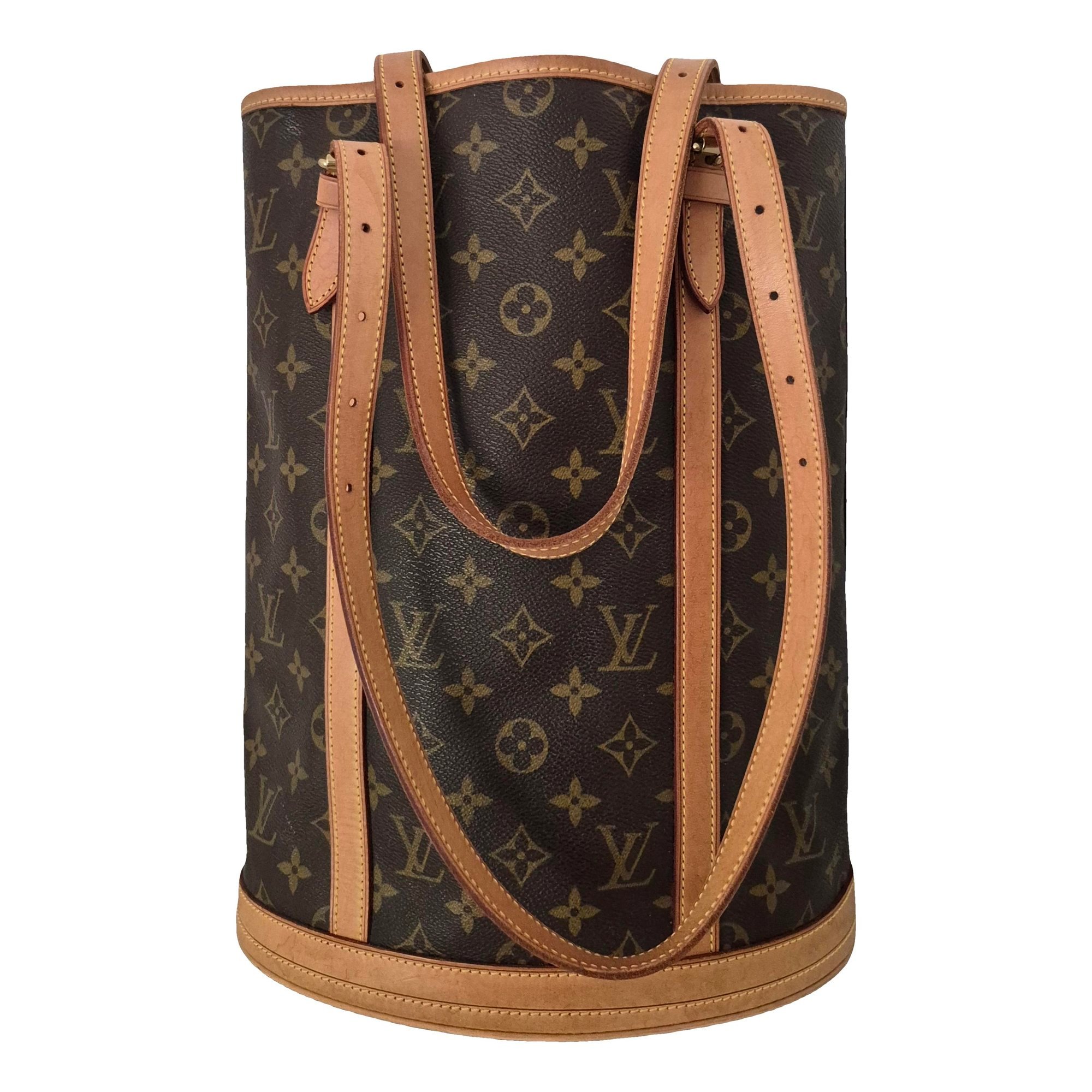Bucket cloth handbag