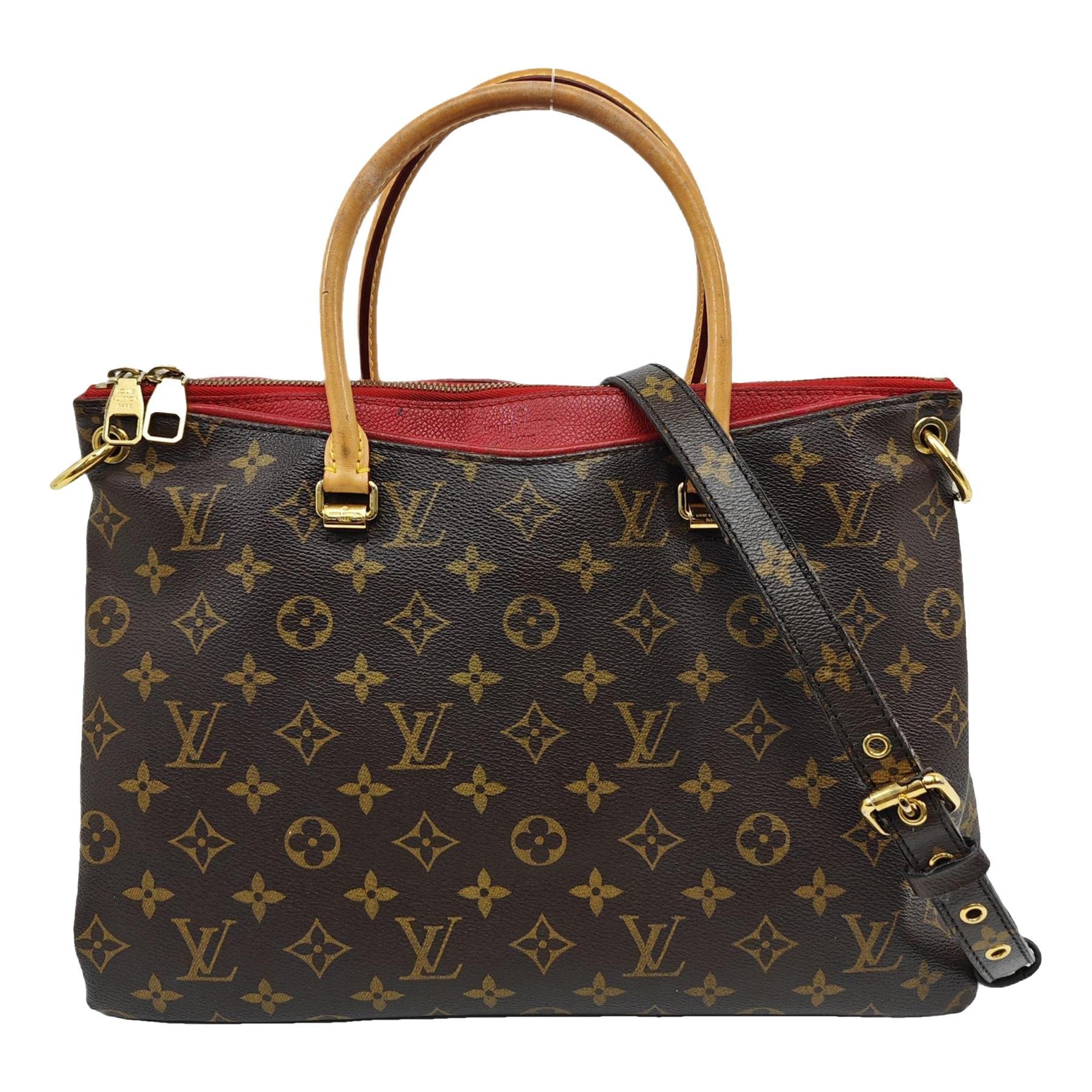 Pallas leather handbag