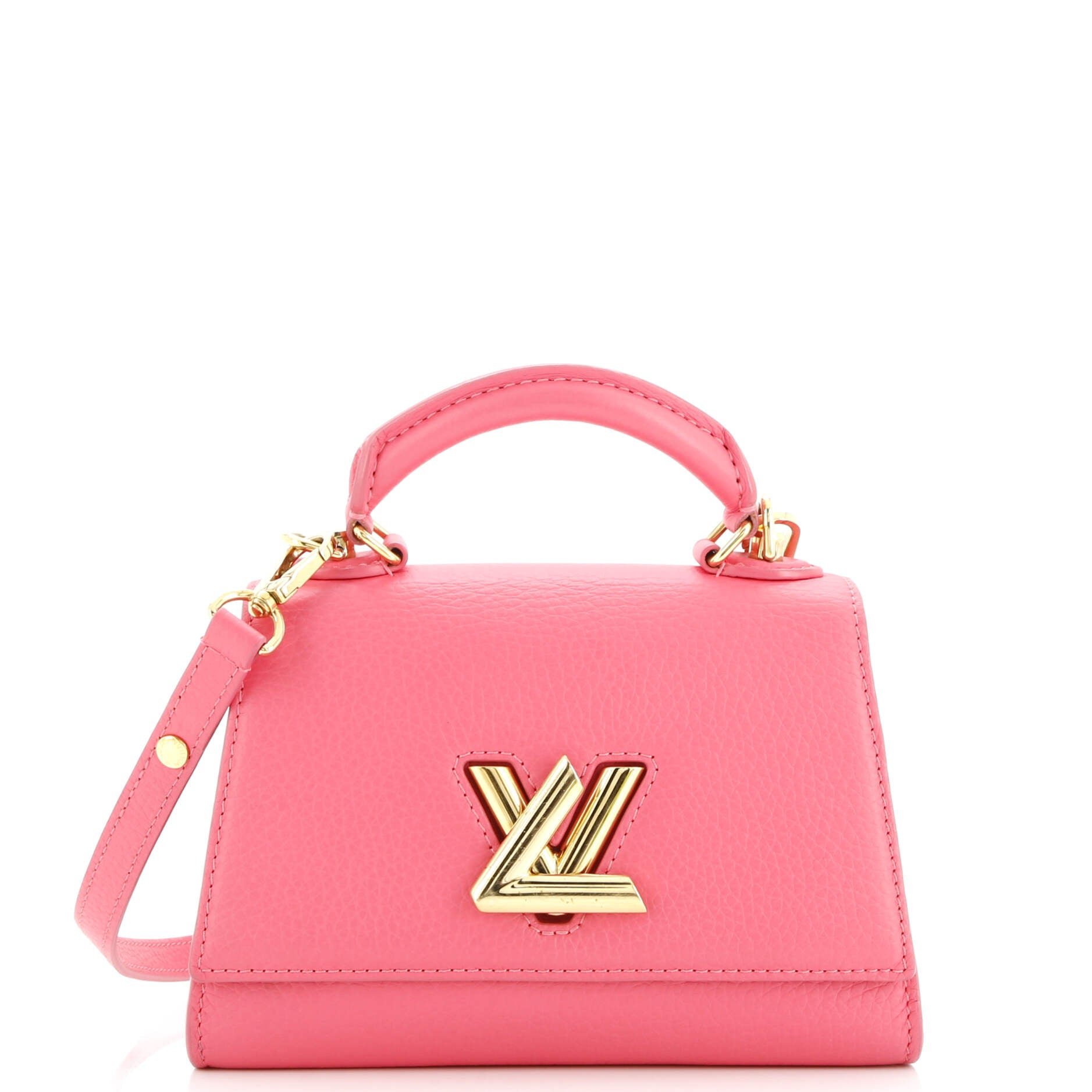 Louis Vuitton Twist One Handle Bag Taurillon Leather BB