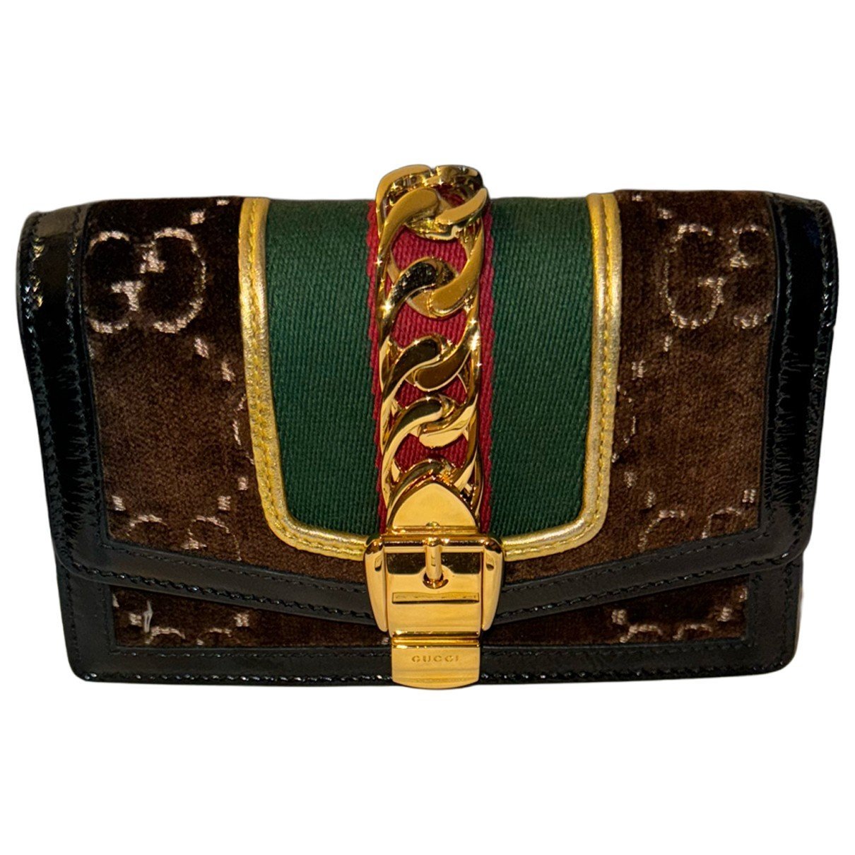 Sylvie velvet handbag