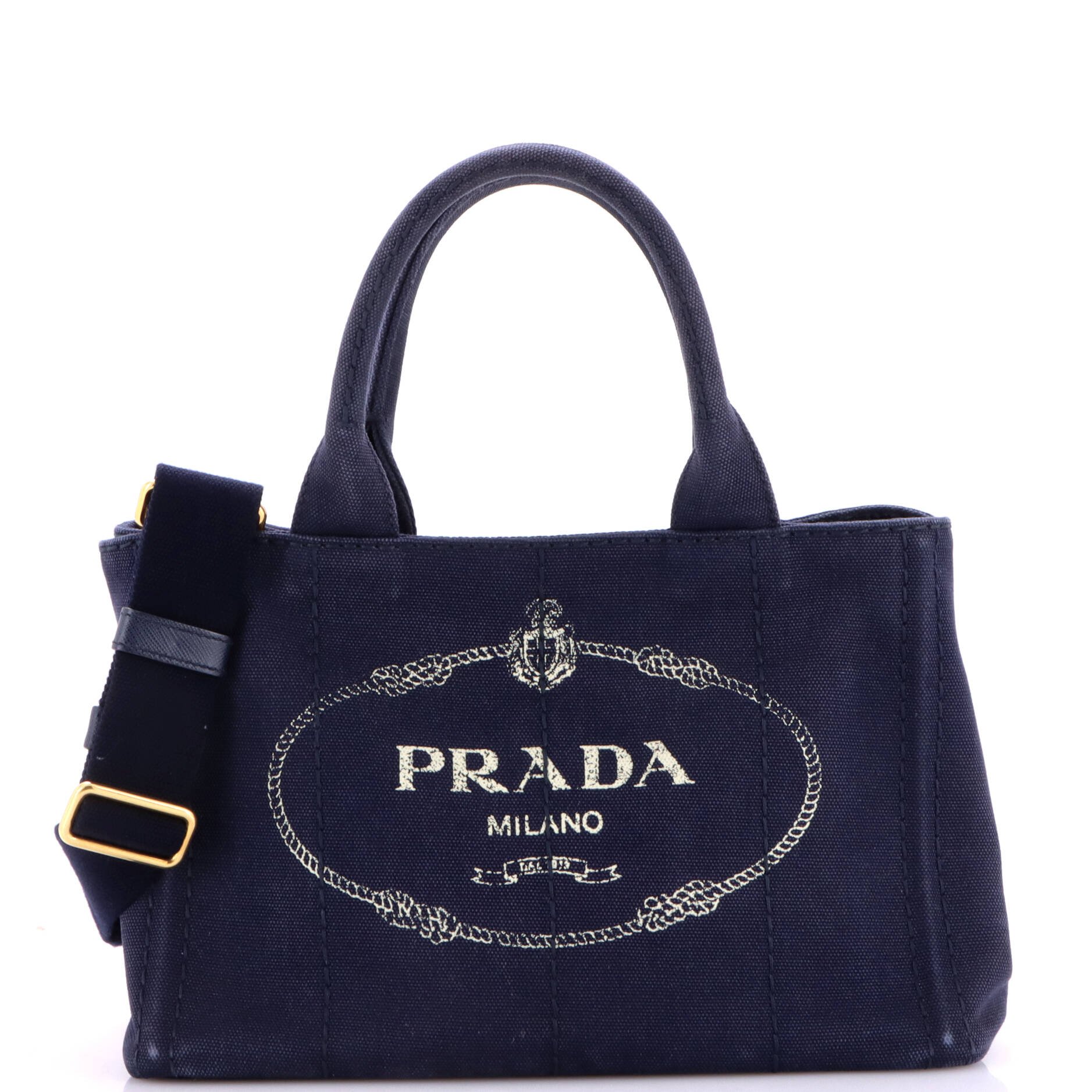 Canapa Convertible Tote Canvas Mini