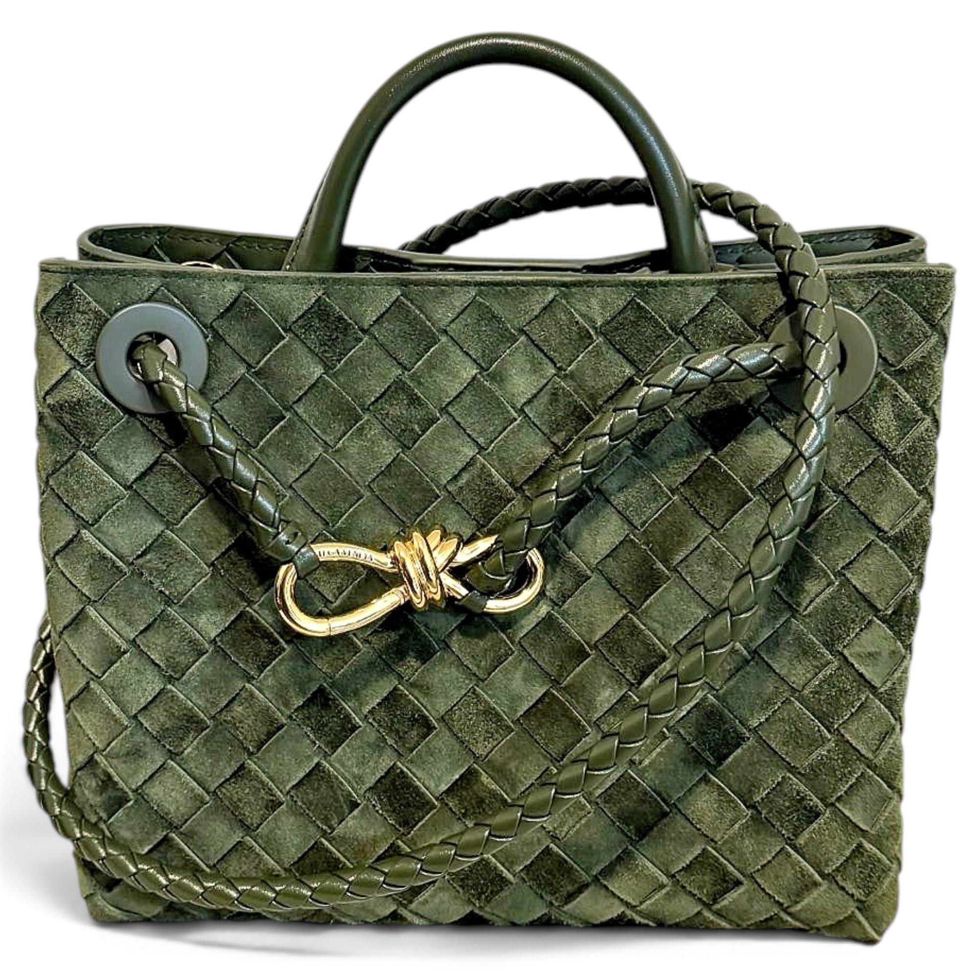 Andiamo leather handbag