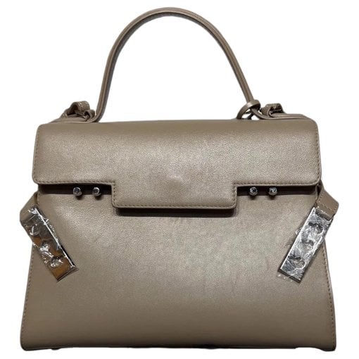 Tempête leather handbag