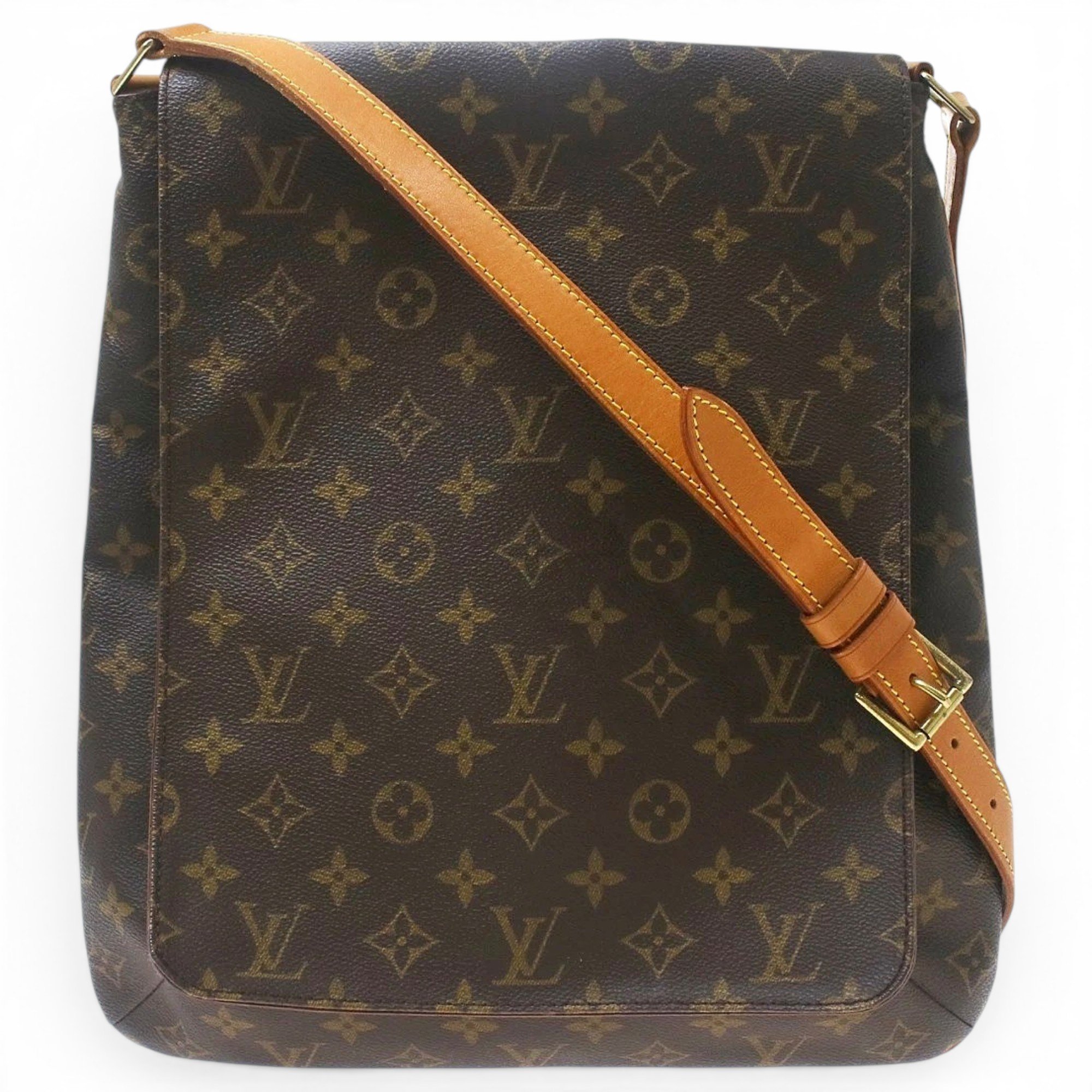 Louis Vuitton Musette cloth handbag
