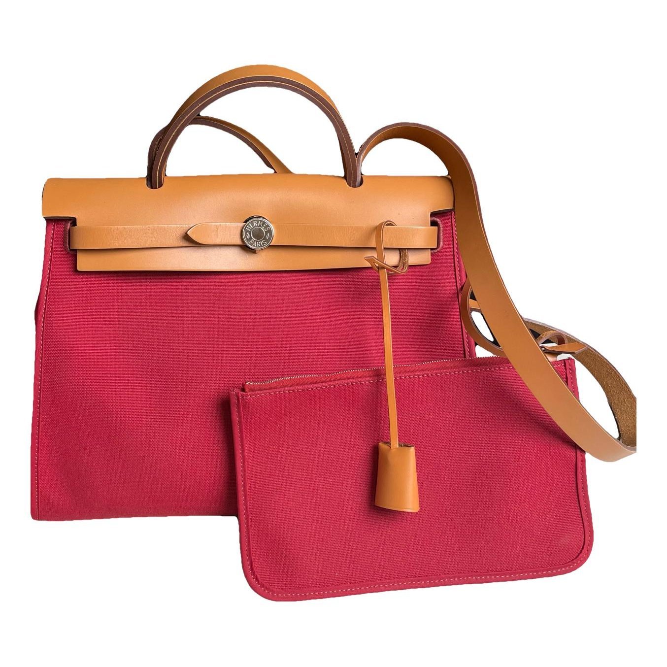 Herbag leather handbag
