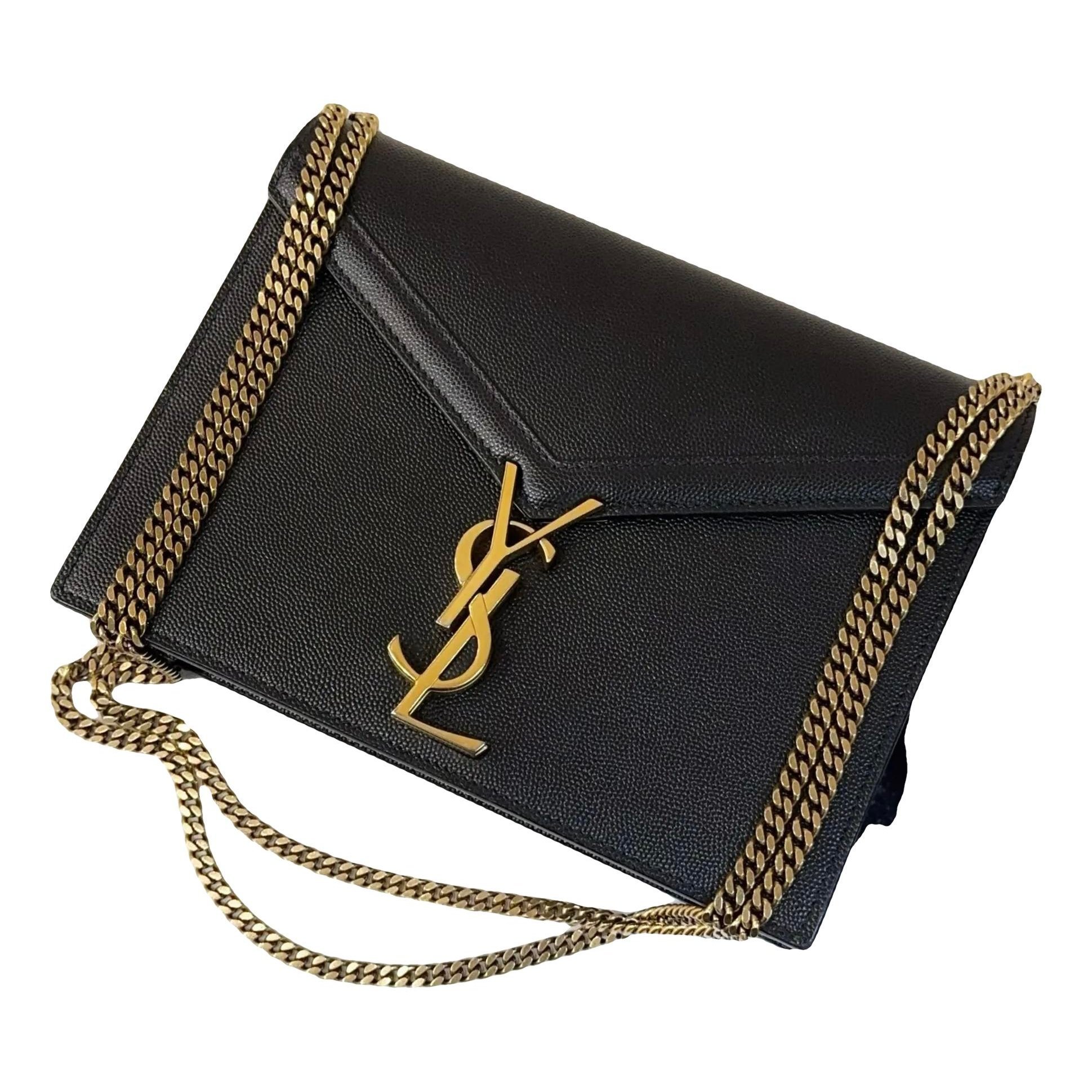 Cassandra leather handbag