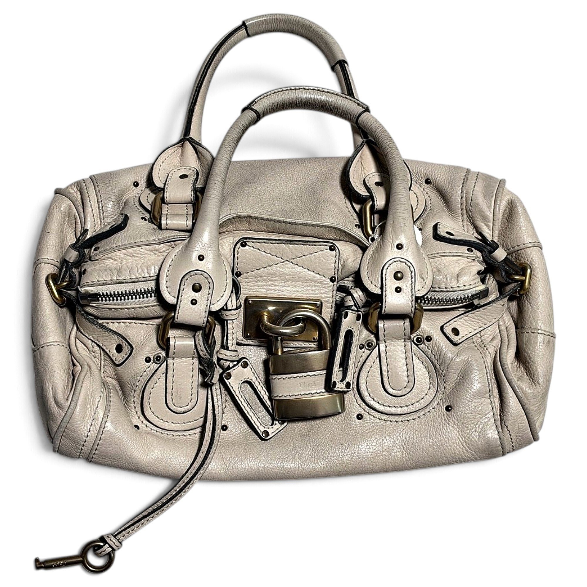 Paddington leather handbag
