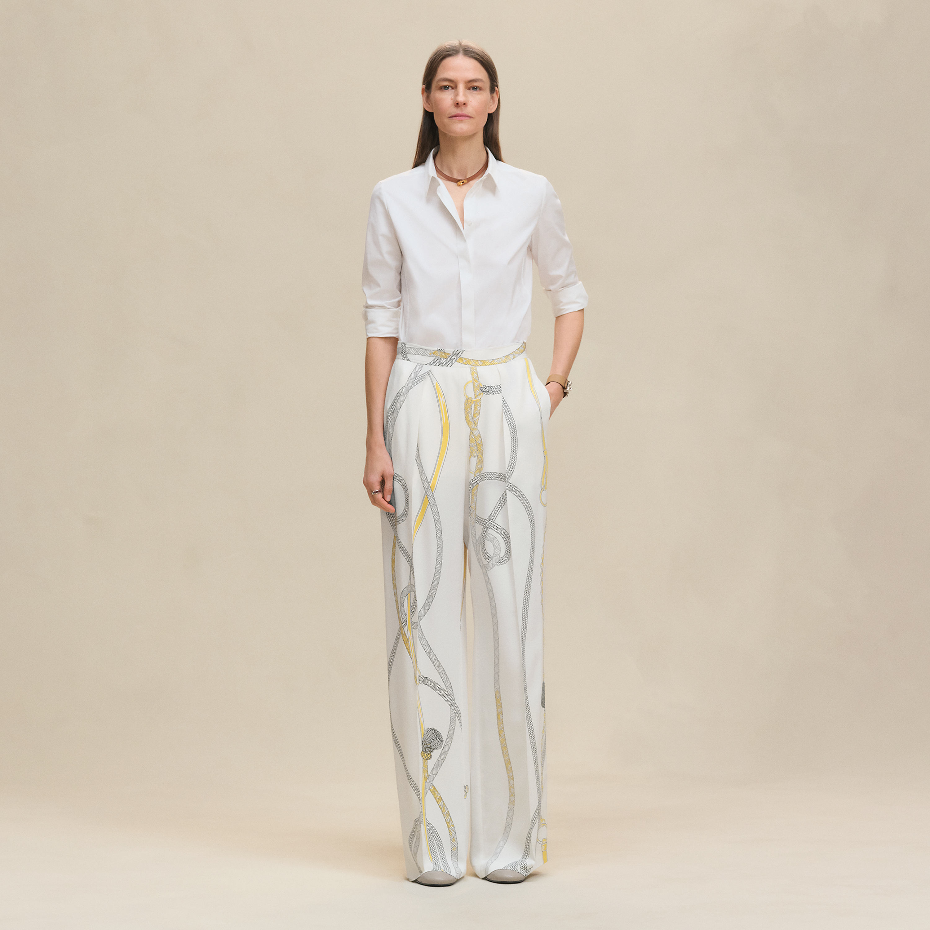 "Palefroi Remix" pajama pants