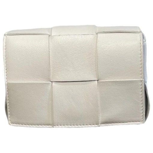 Cassette leather bag