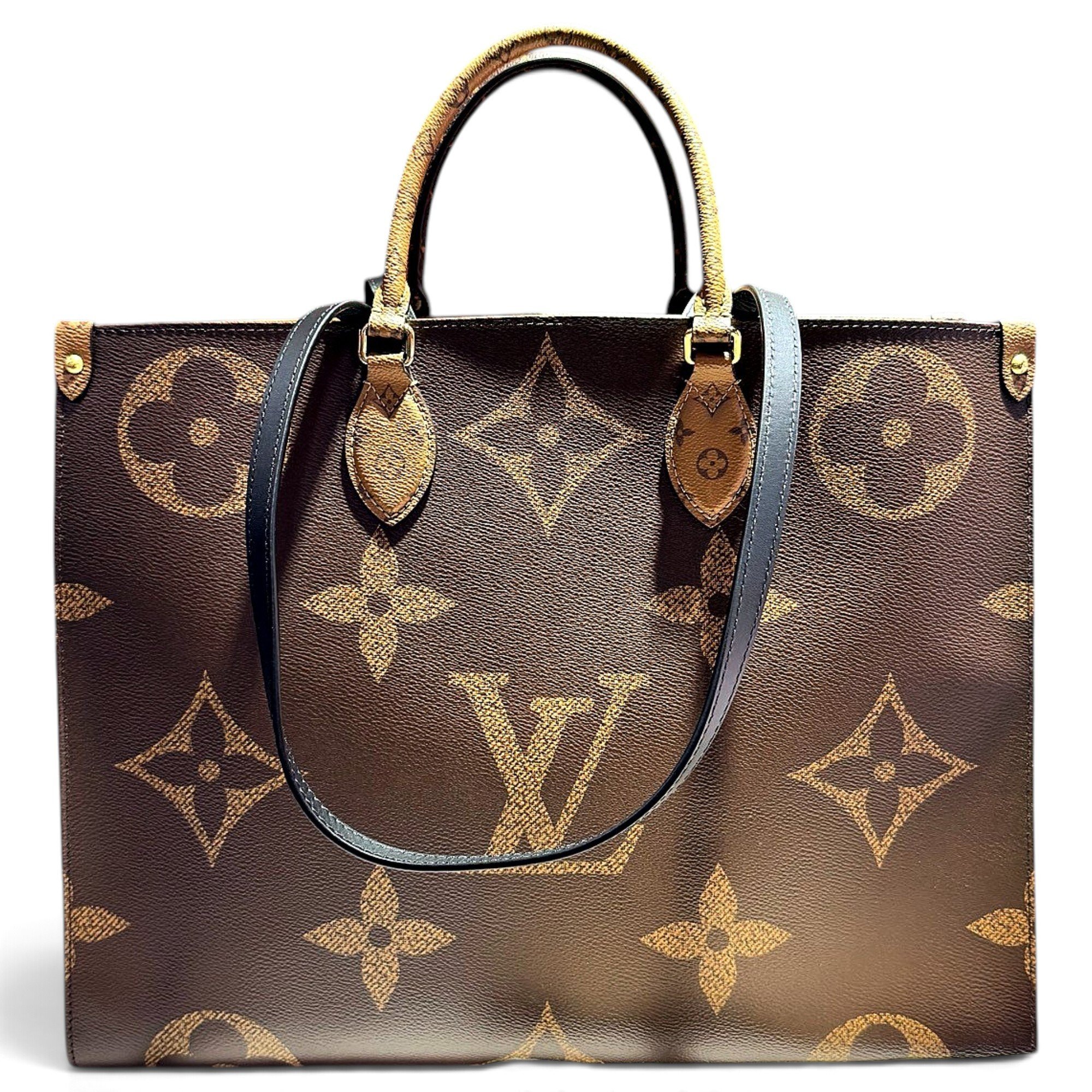 Onthego leather tote
