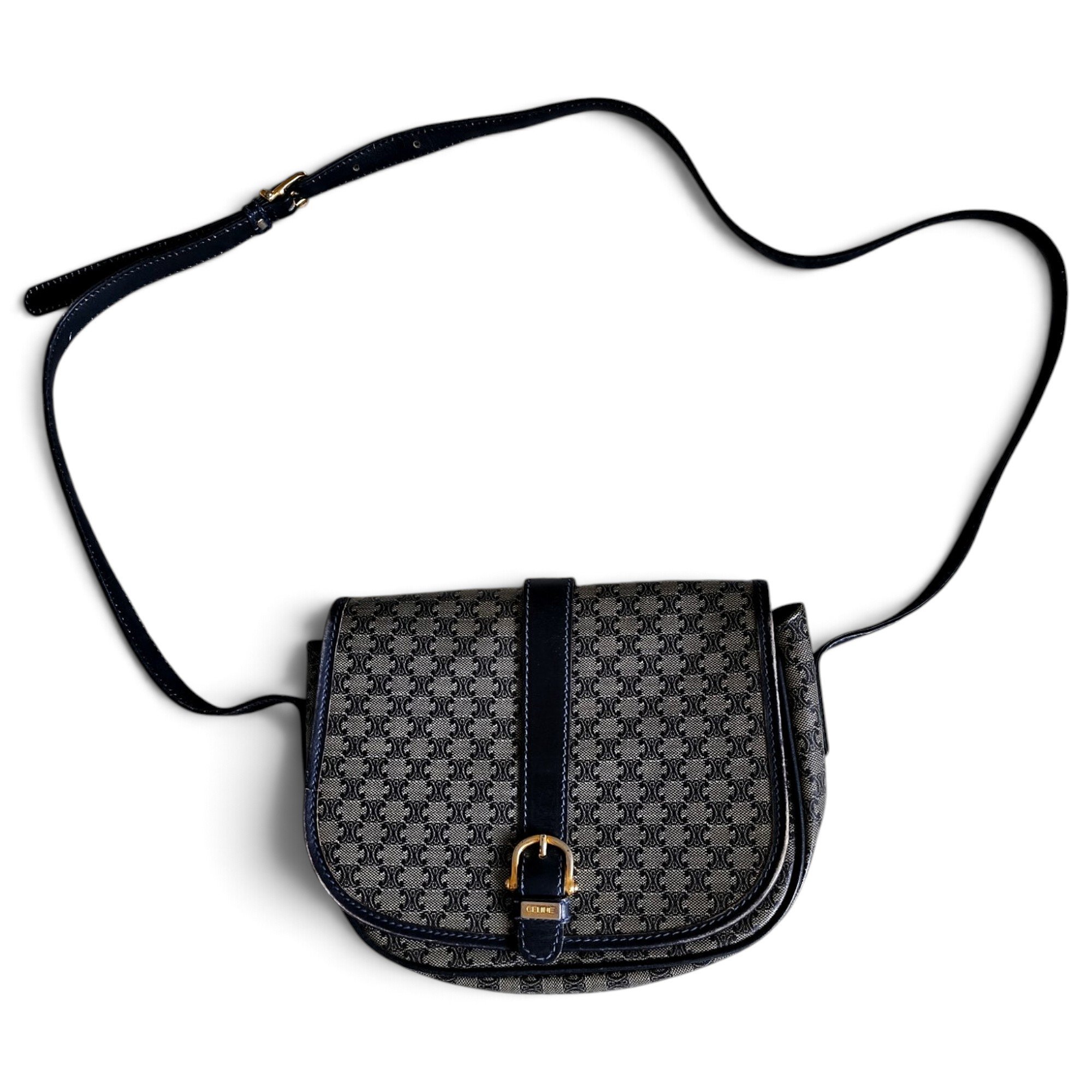 Trotteur cloth crossbody bag