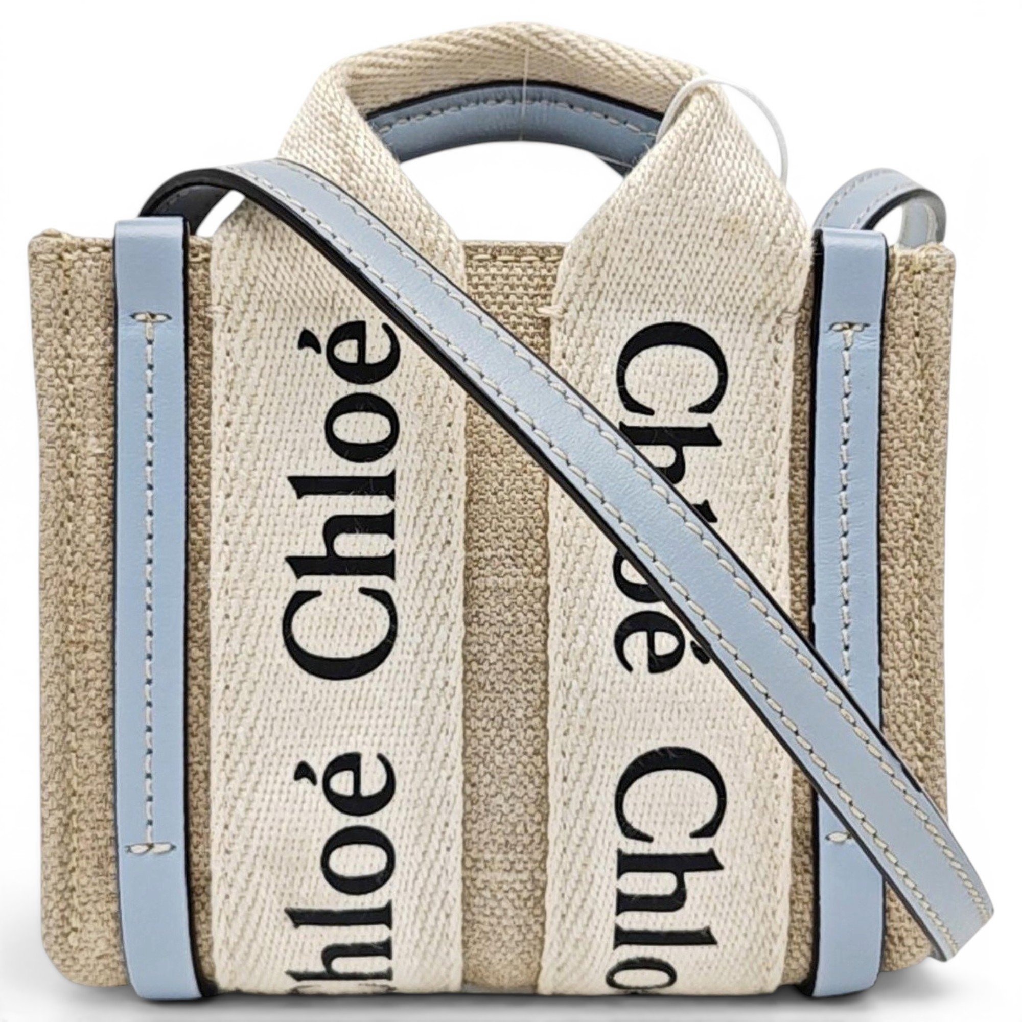 Woody cloth handbag