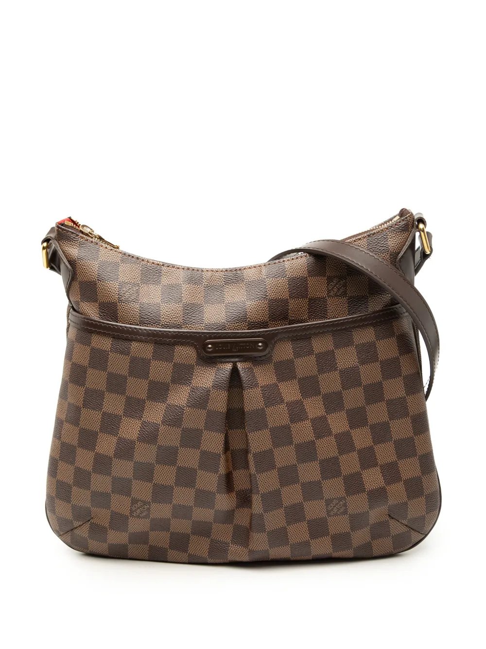 2012 Damier Ebene Bloomsbury PM crossbody bag