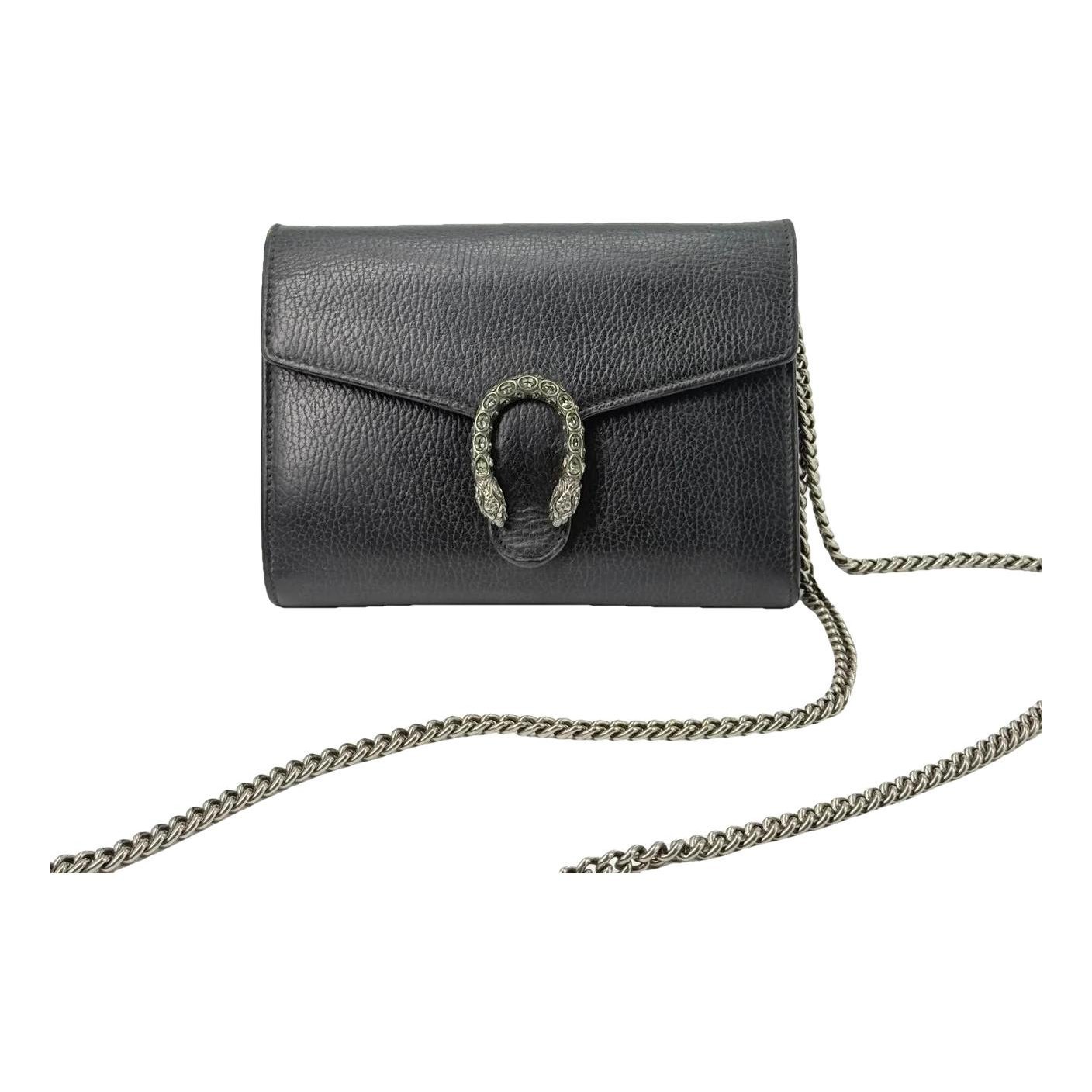 Dionysus leather crossbody bag