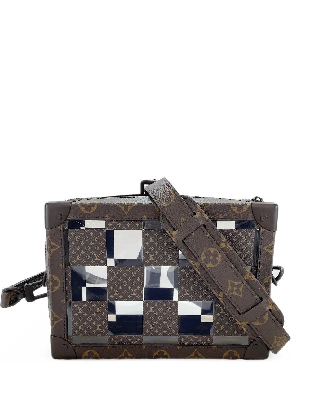 Monogram Soft Trunk shoulder bag