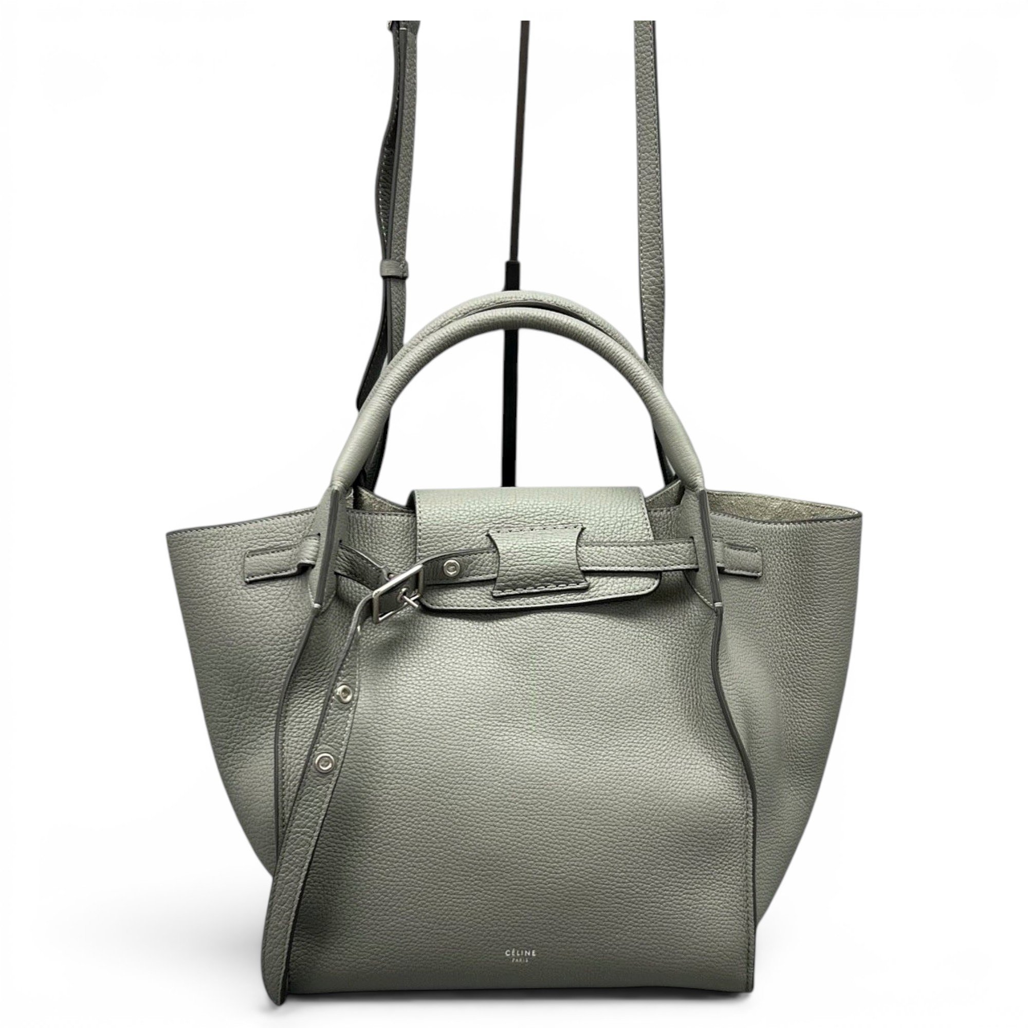 Big Bag leather handbag