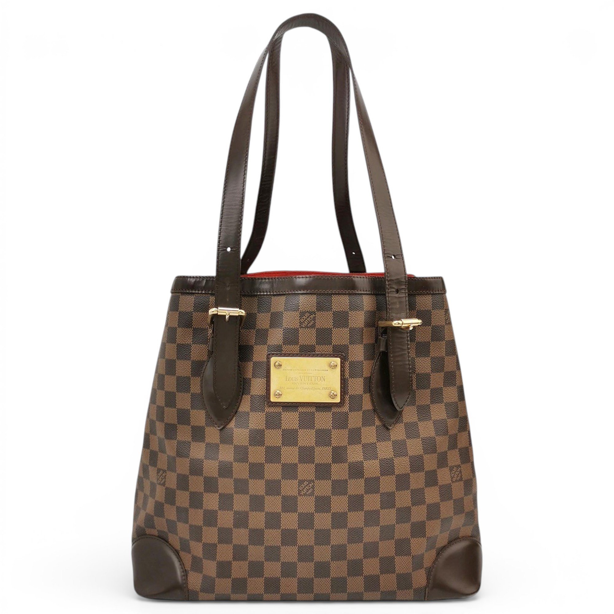 Hampstead leather tote
