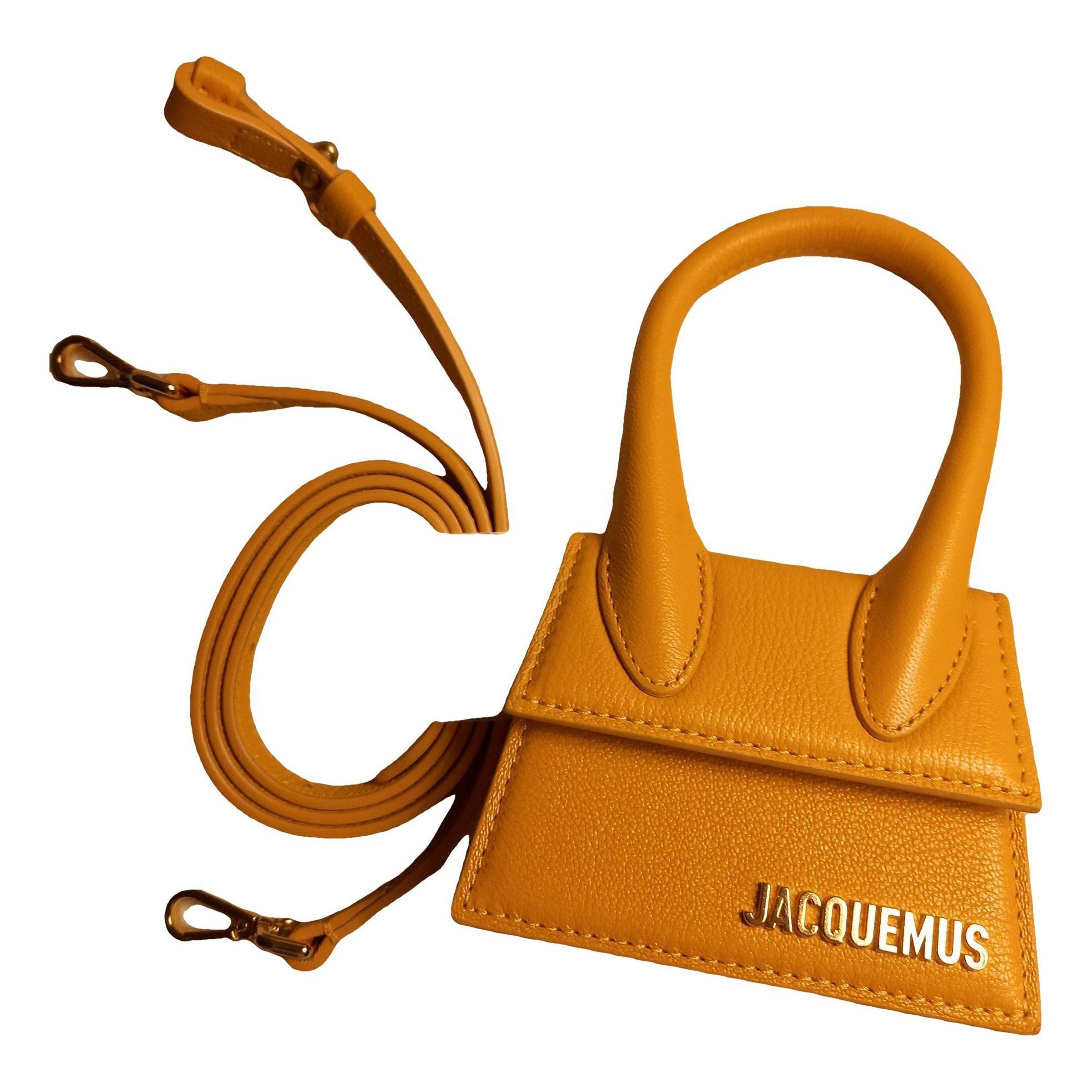 Le Chiquito Moyen leather handbag