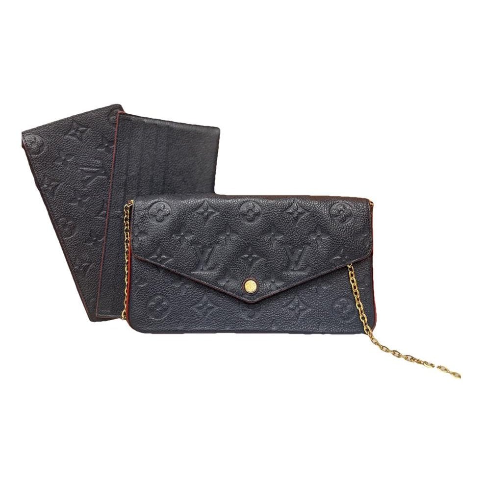 Félicie leather crossbody bag