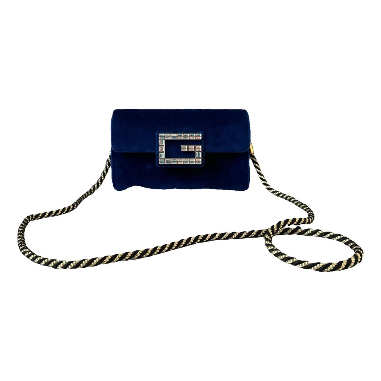 Velvet crossbody bag