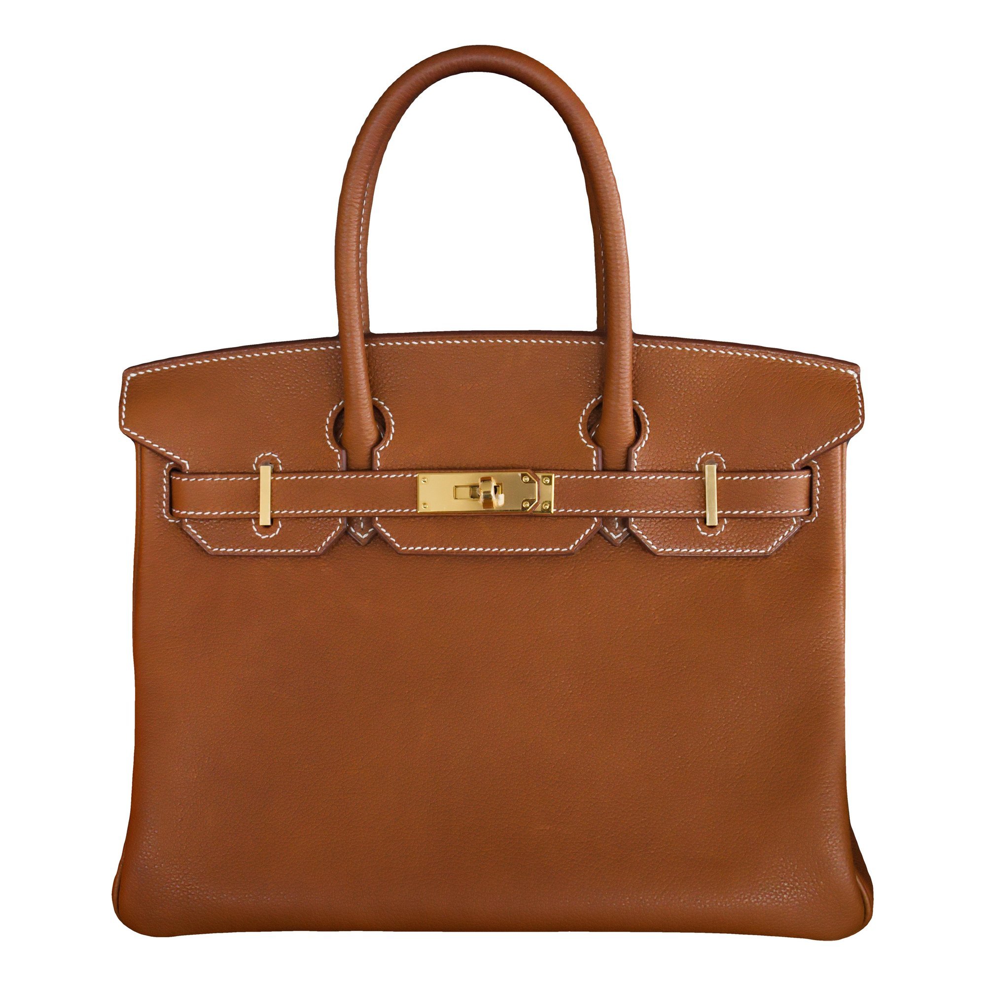 Birkin 30 leather handbag