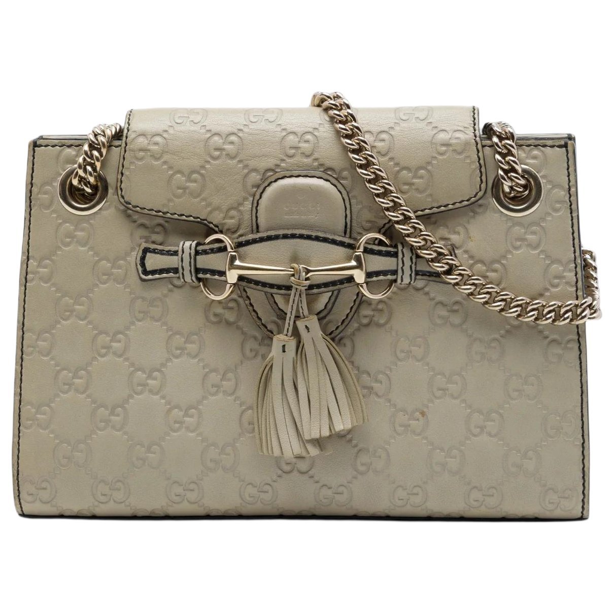 Emily leather handbag