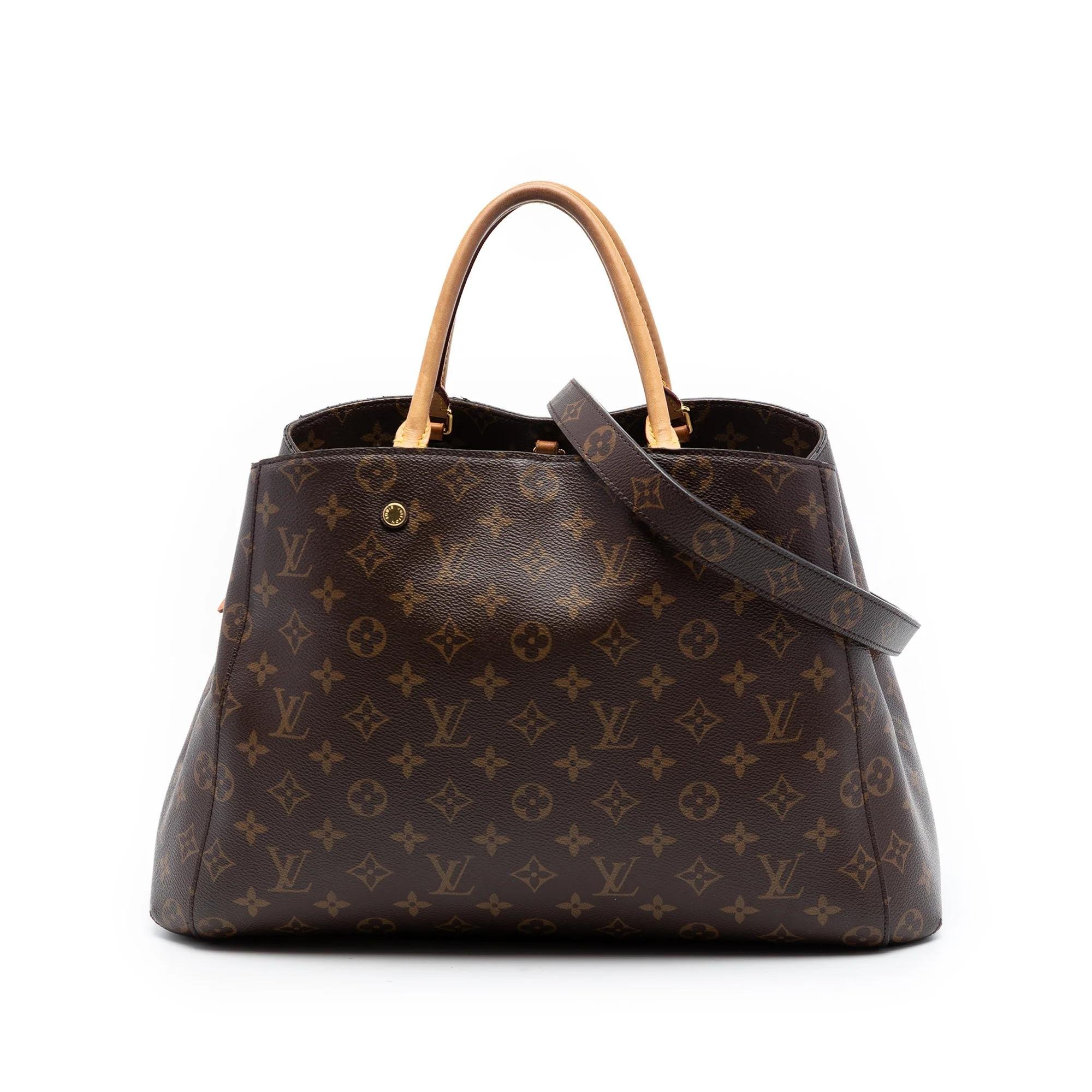 Montaigne leather satchel