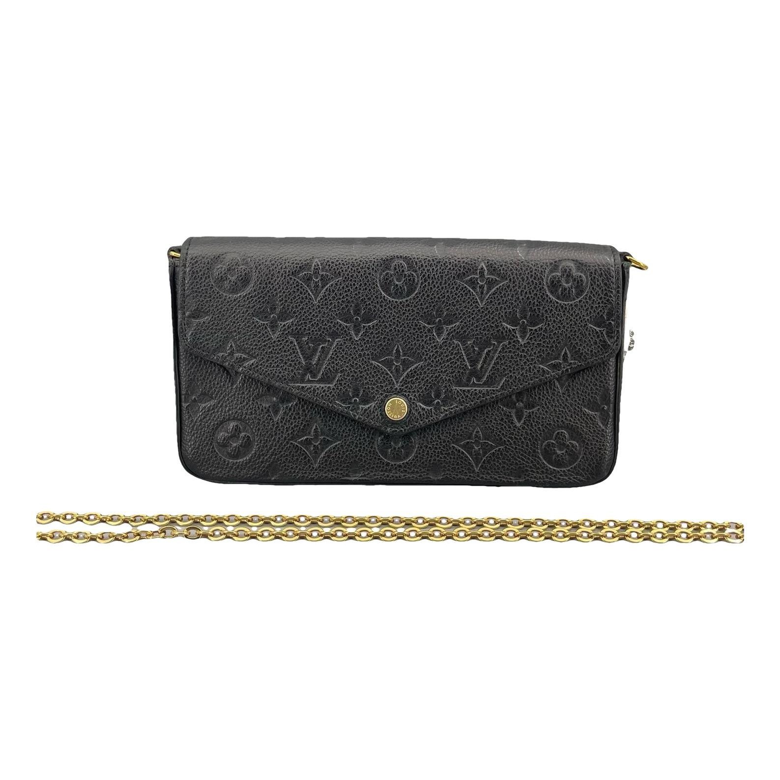 Félicie leather handbag