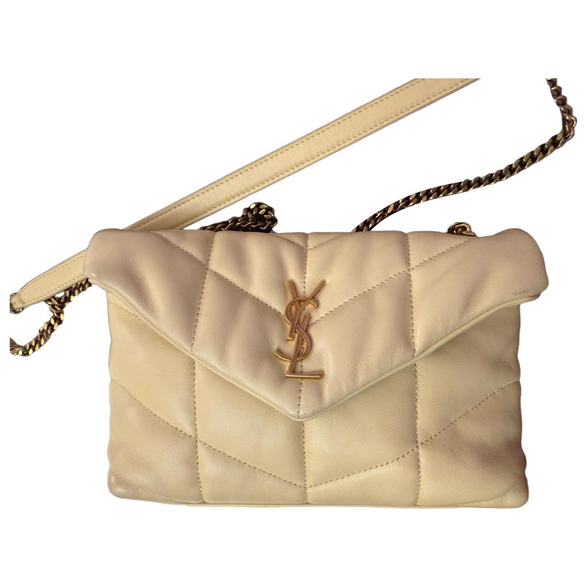 Loulou Puffer leather handbag