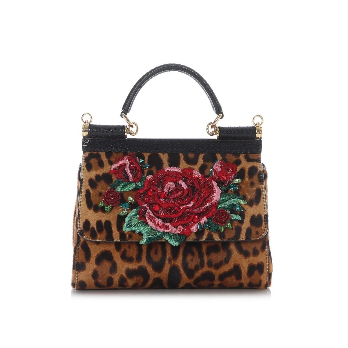 Sicily pony-style calfskin satchel