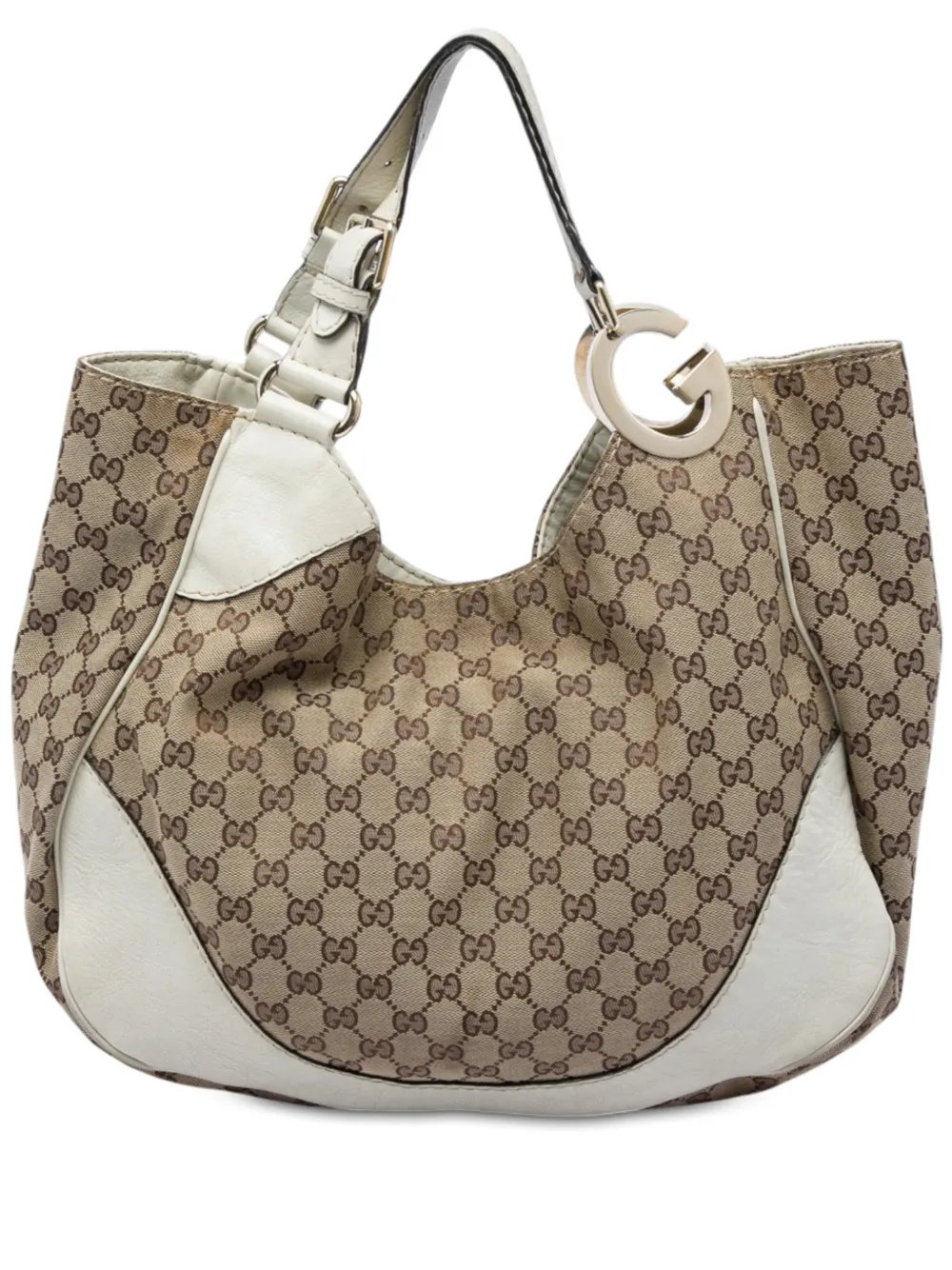 2016-2026 GG Canvas Charlotte tote bag