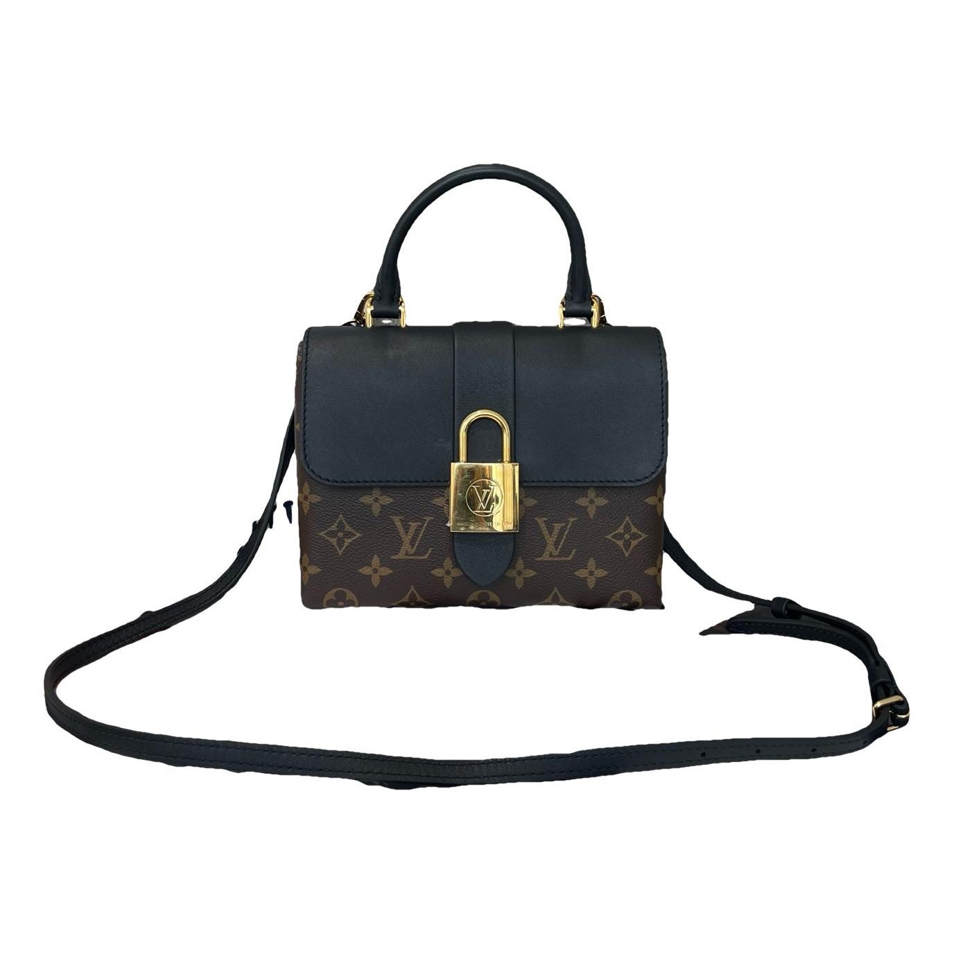 Locky BB leather handbag