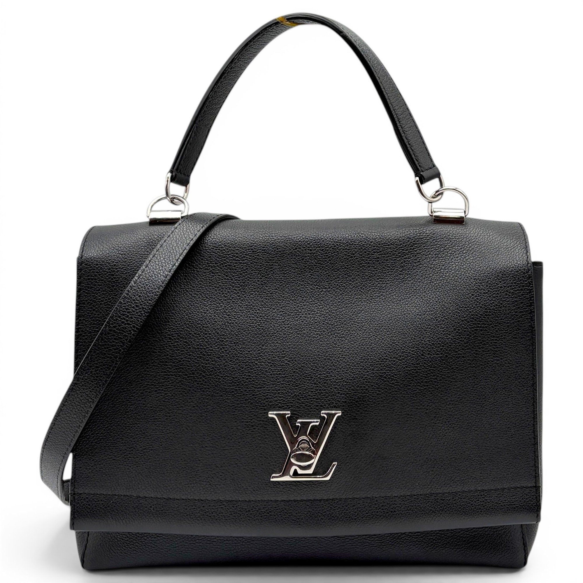 Lockme pony-style calfskin handbag