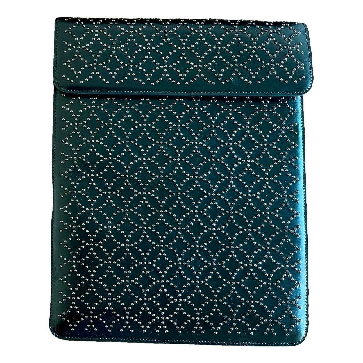 Alaia Leather clutch bag