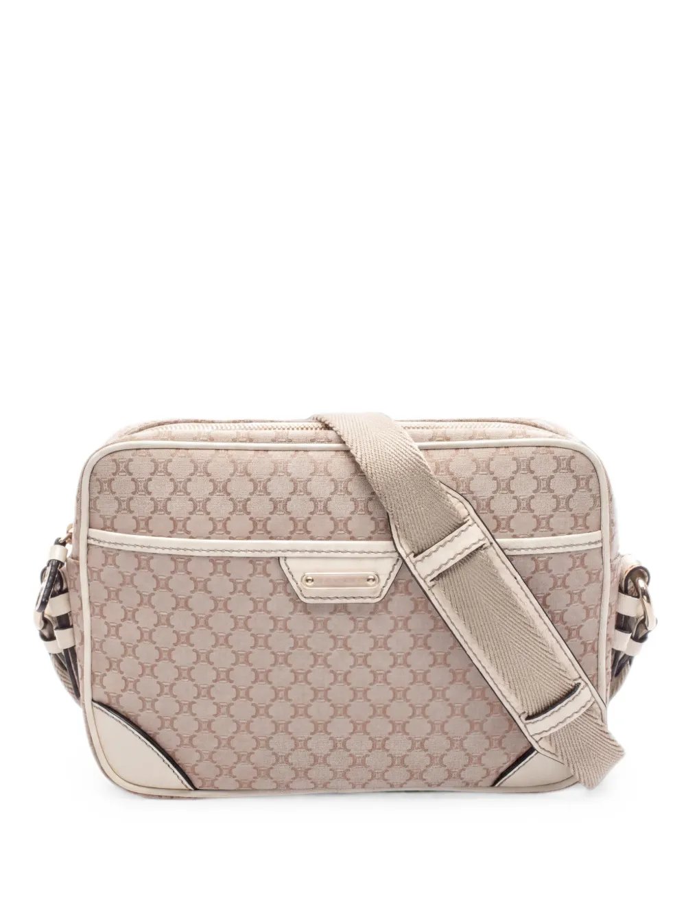 Celine 2010s Macadam shoulder bag