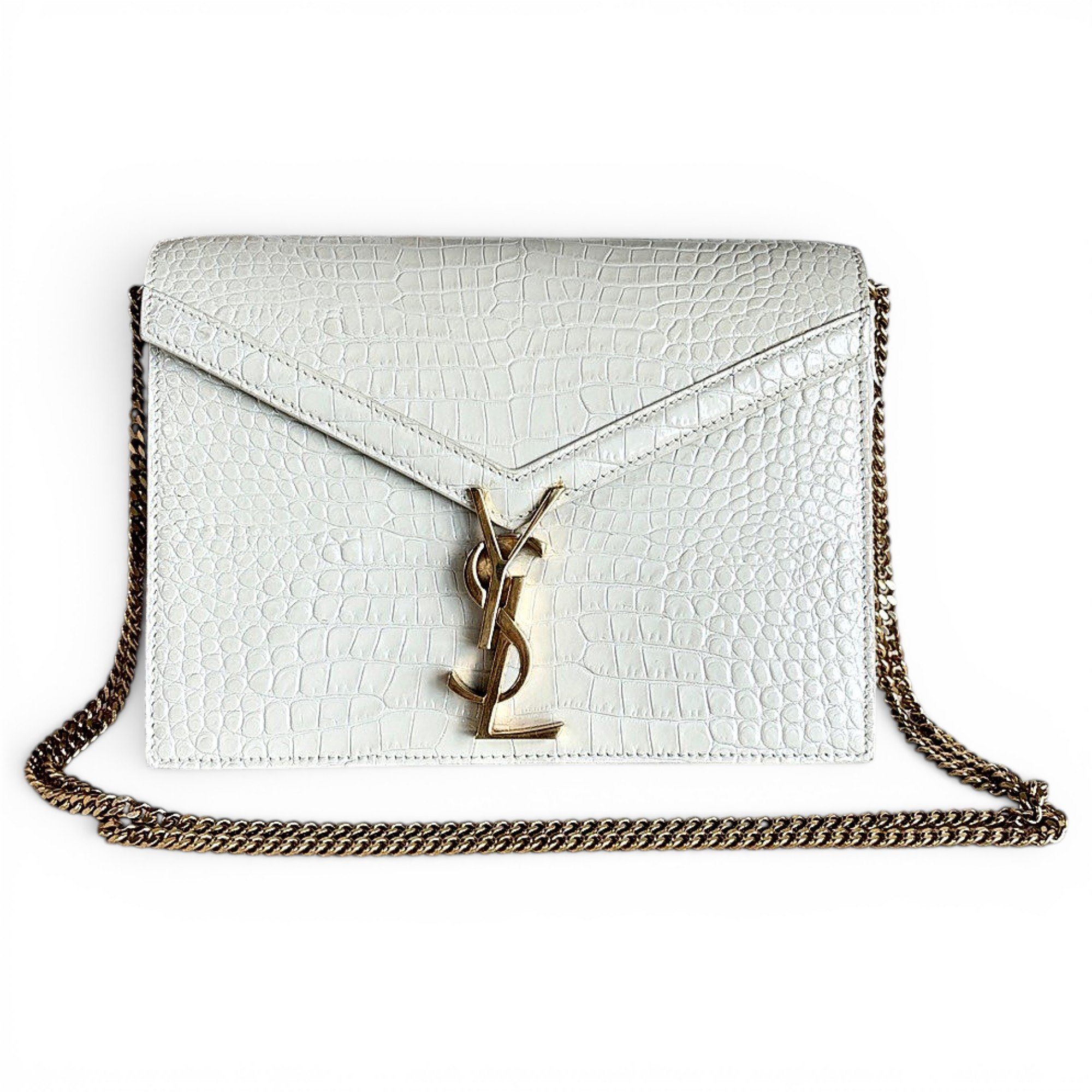 Cassandra leather handbag