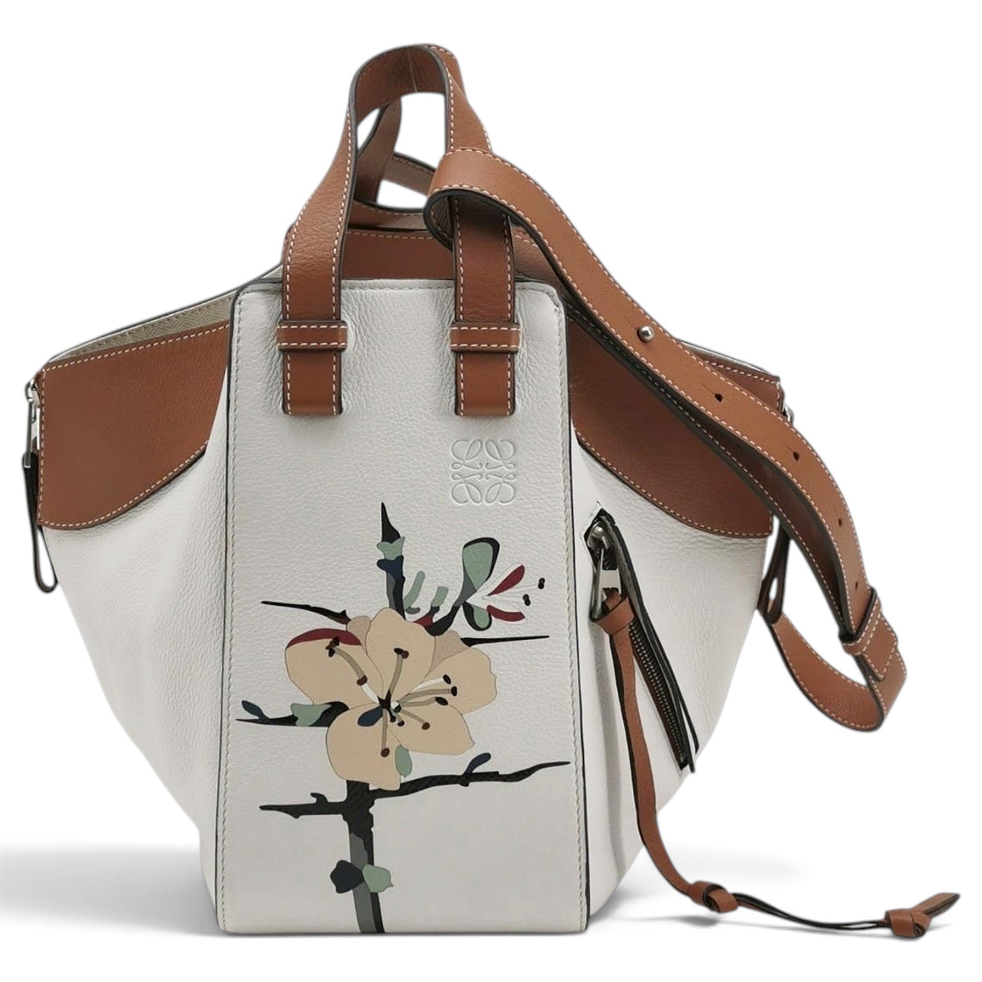 Loewe Hammock leather handbag