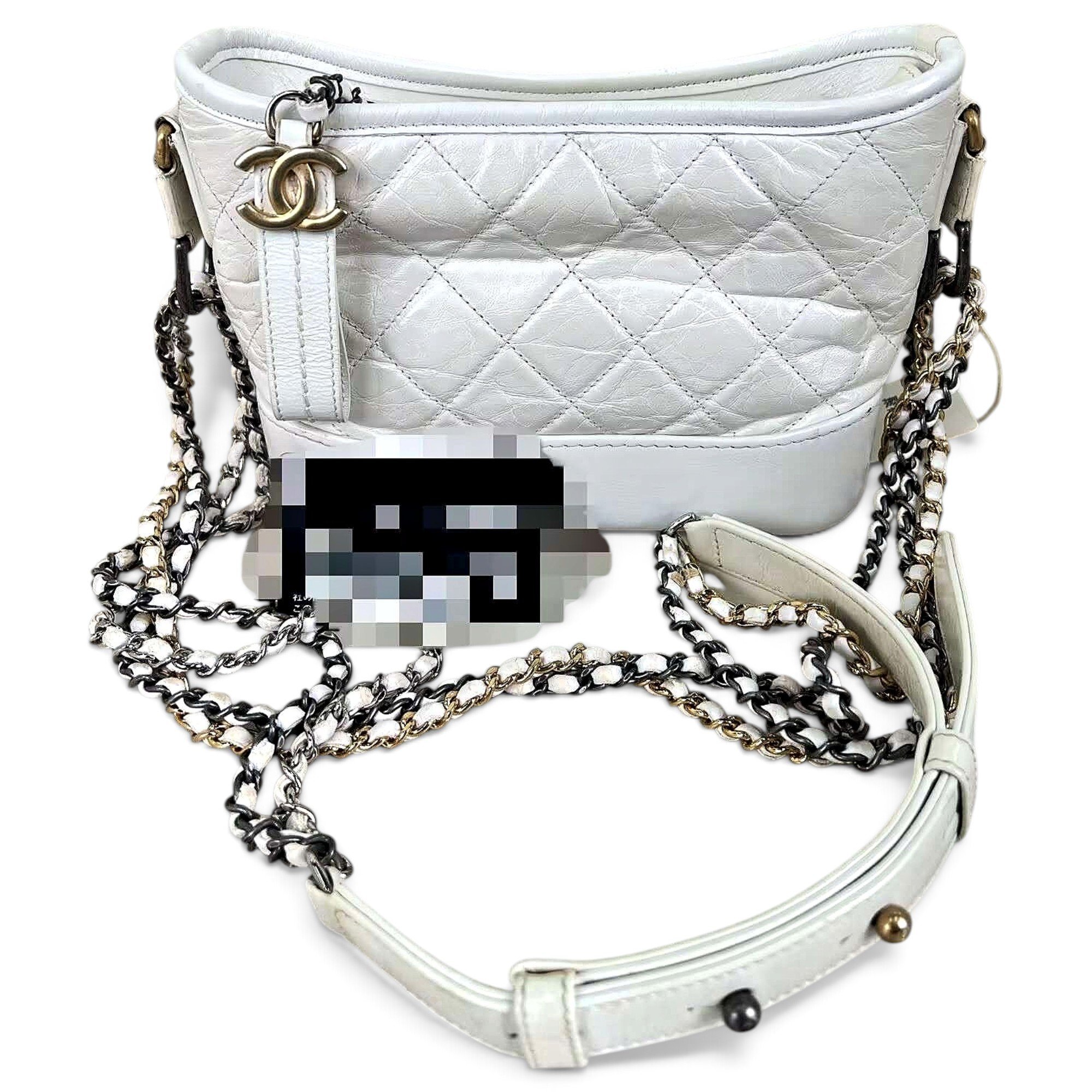Gabrielle leather handbag