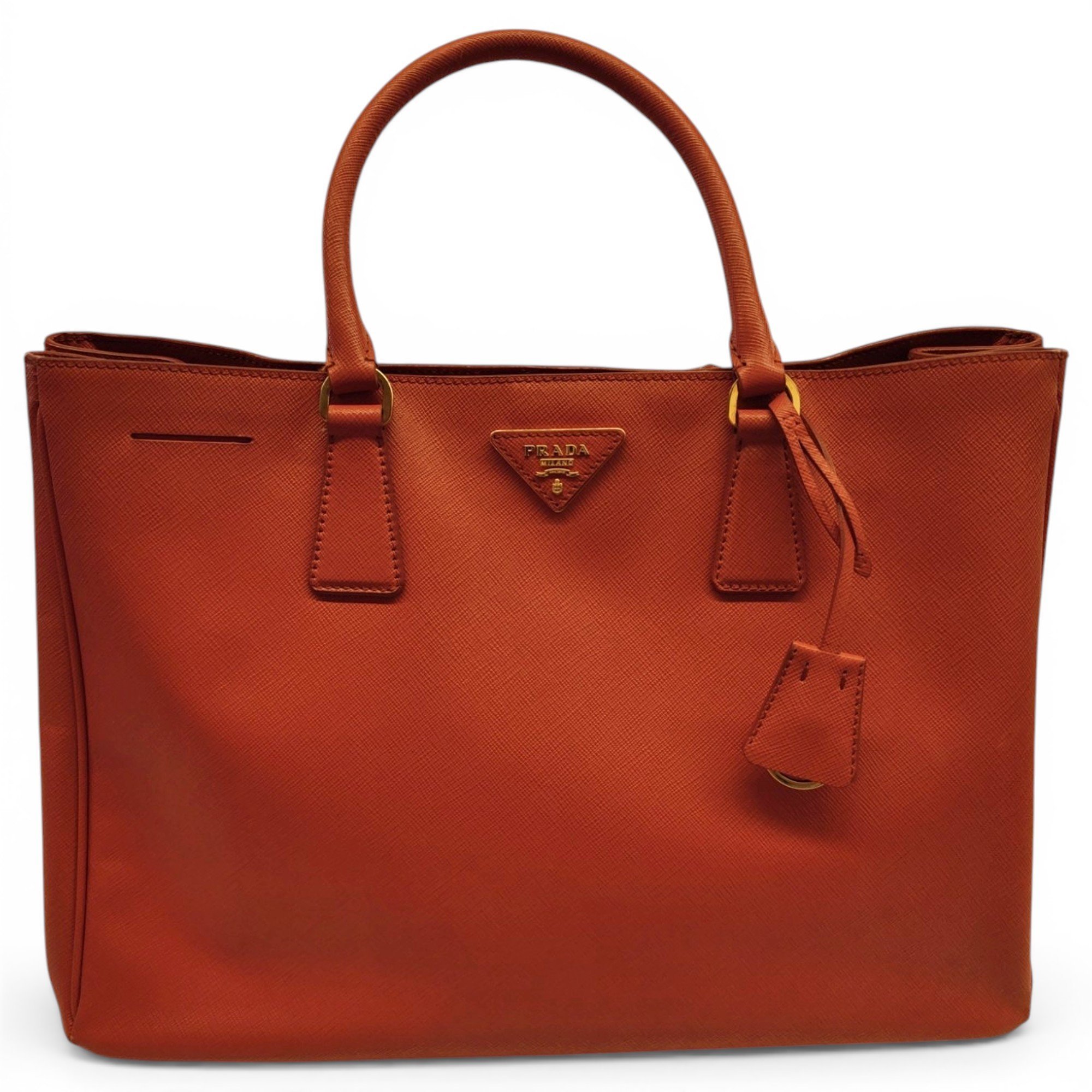 Galleria leather tote