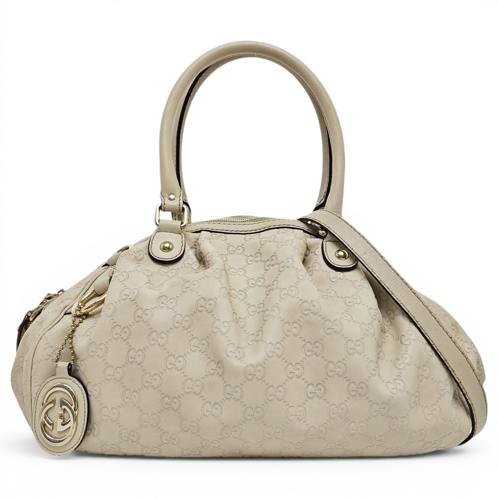 Sukey leather handbag