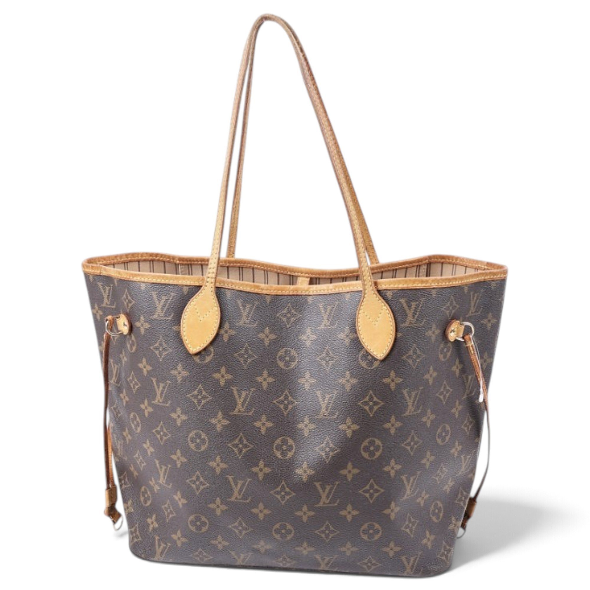 Neverfull leather tote