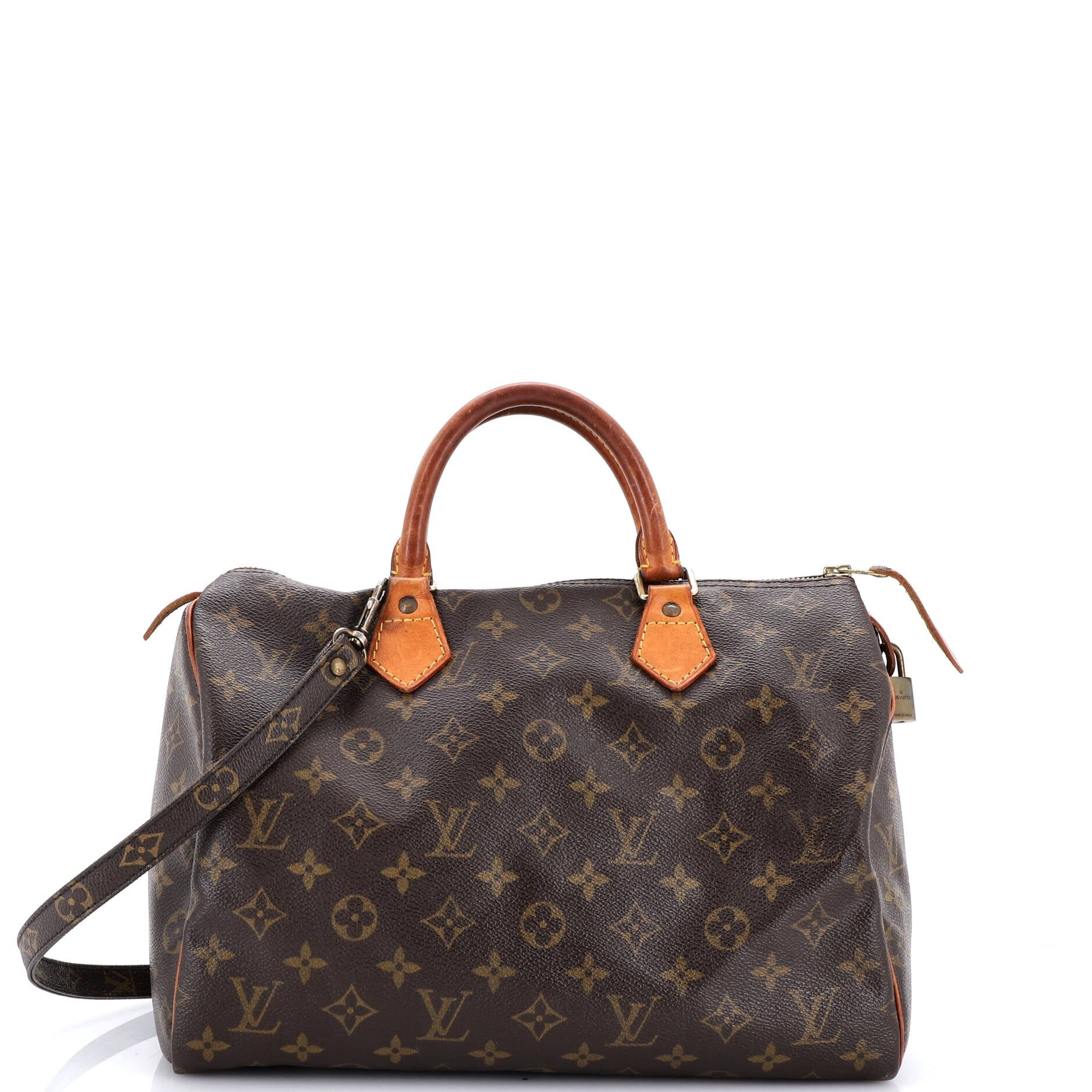 Speedy Bandouliere Bag Monogram Canvas 30