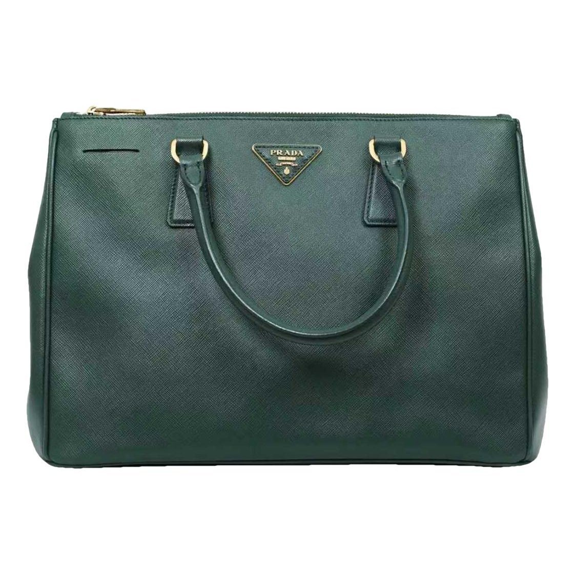 Galleria leather handbag