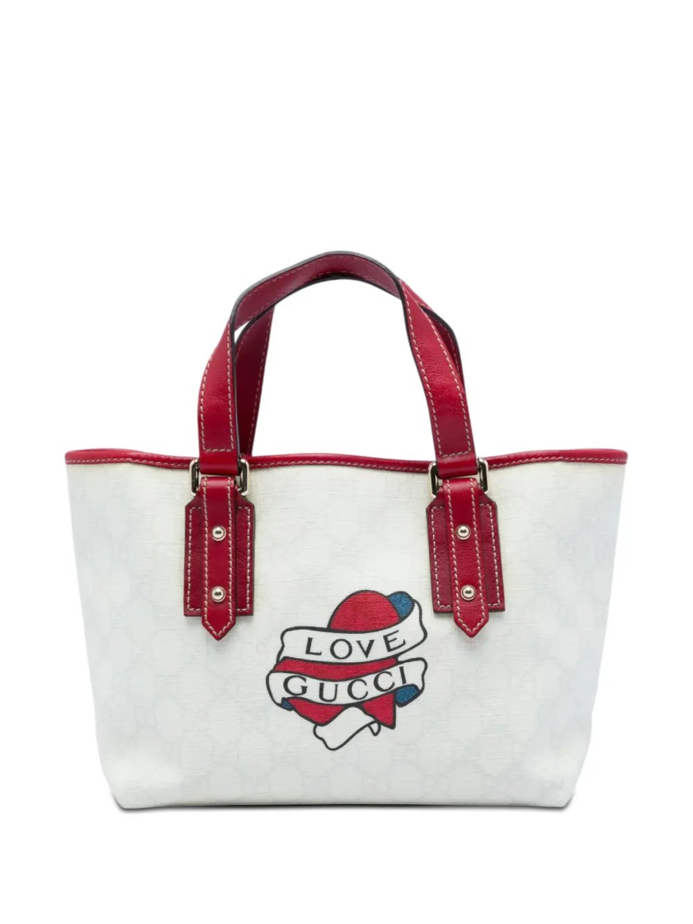 2016-2026 GG Supreme Heart Tattoo handbag