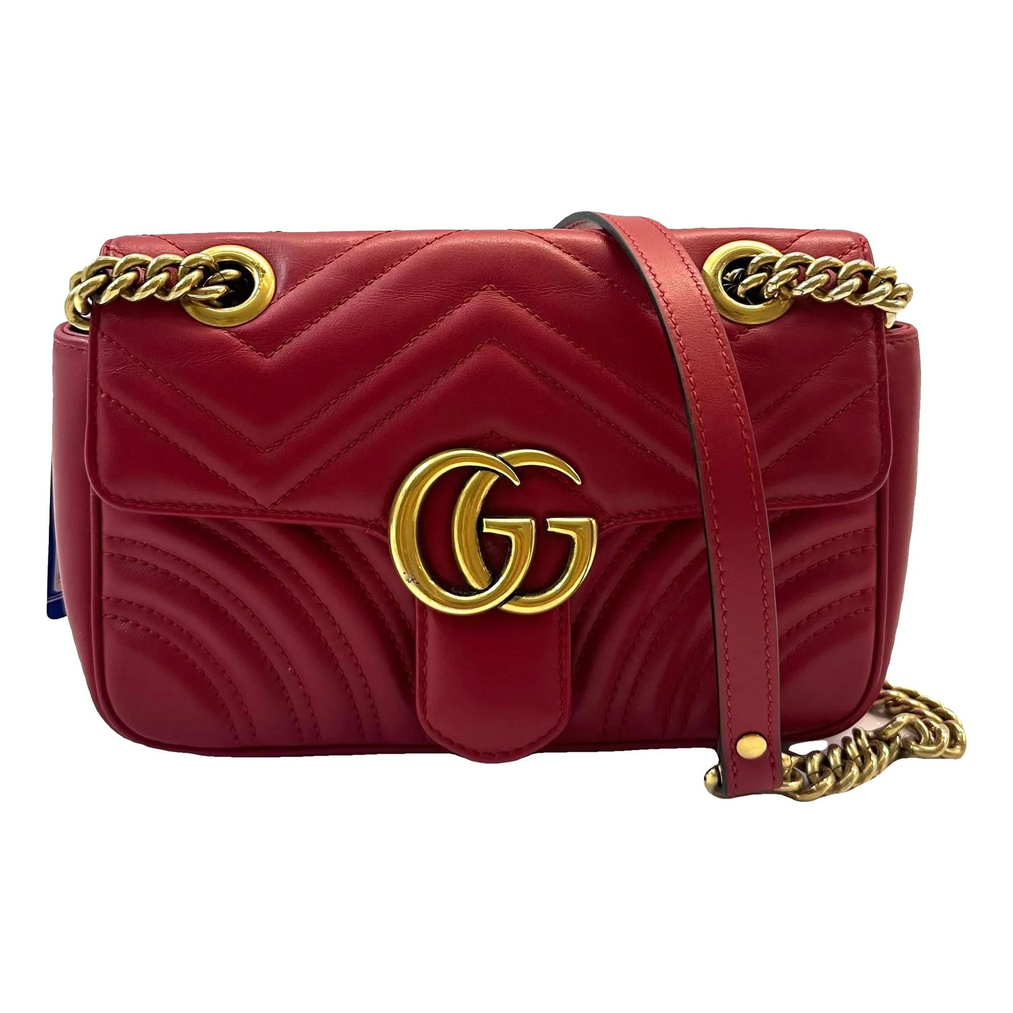 GG Marmont leather crossbody bag
