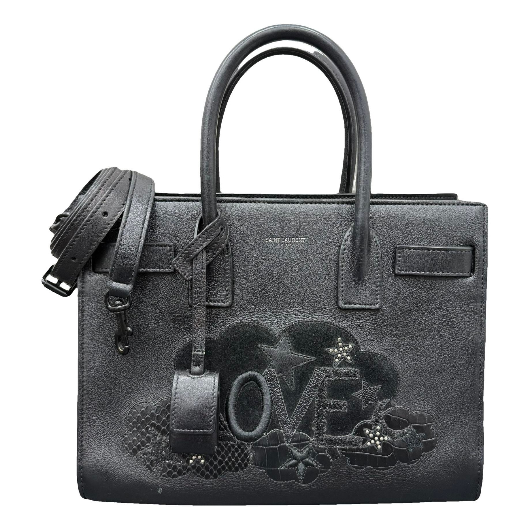 Sac de Jour leather handbag