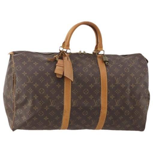 Keepall cloth travel bag