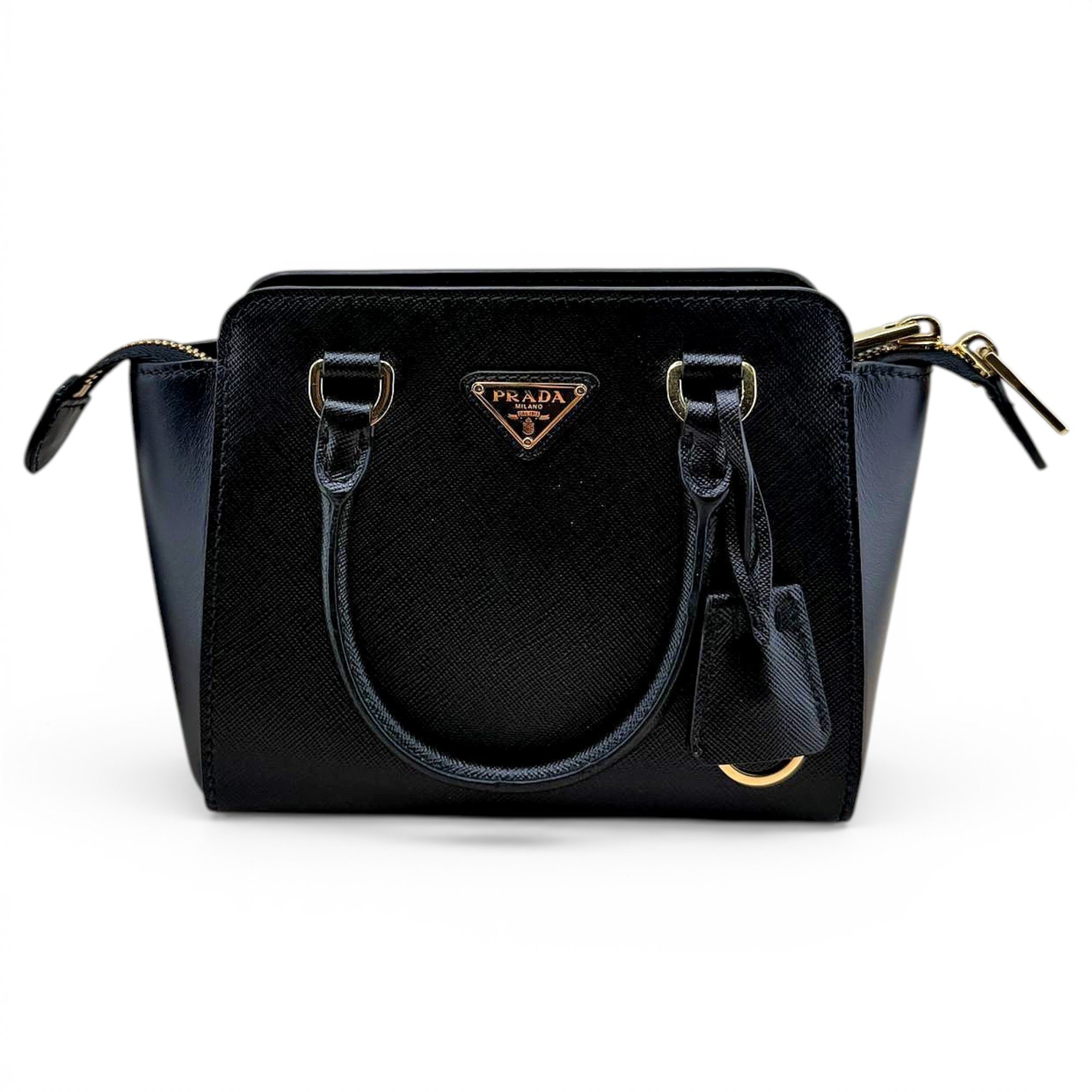 Galleria leather handbag