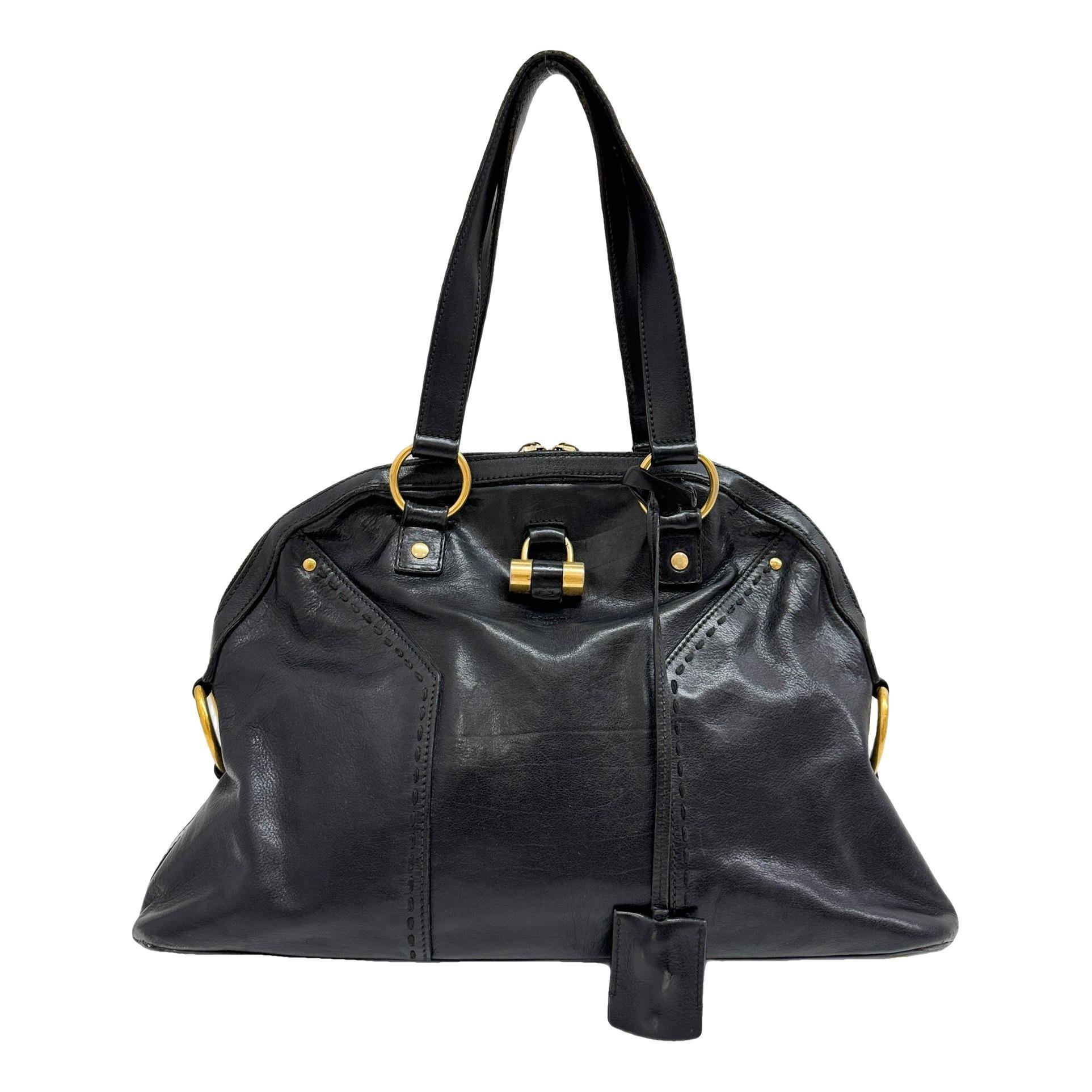 Muse II leather handbag
